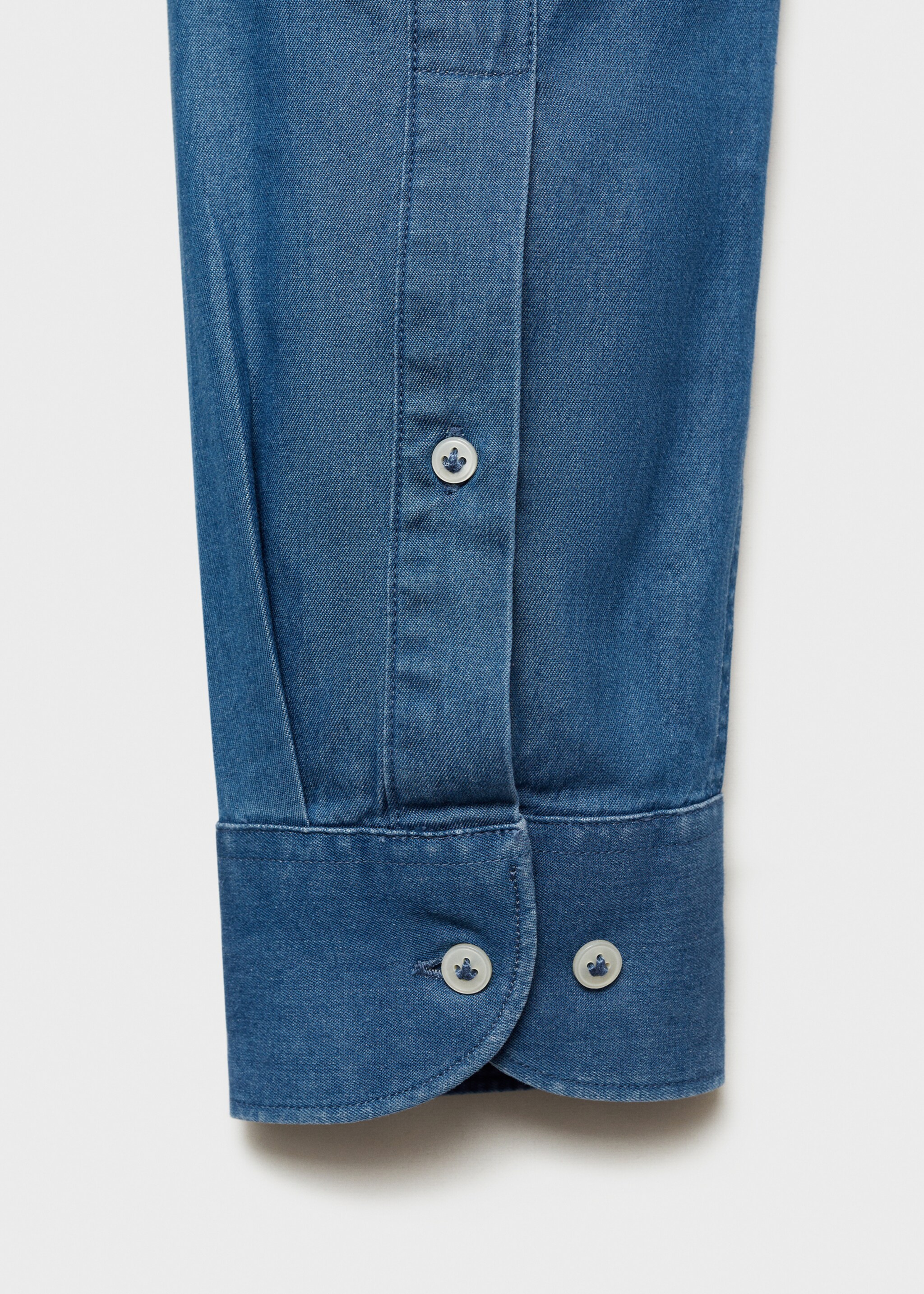 Camisa chambray 100% algodón - Detalle del artículo 0