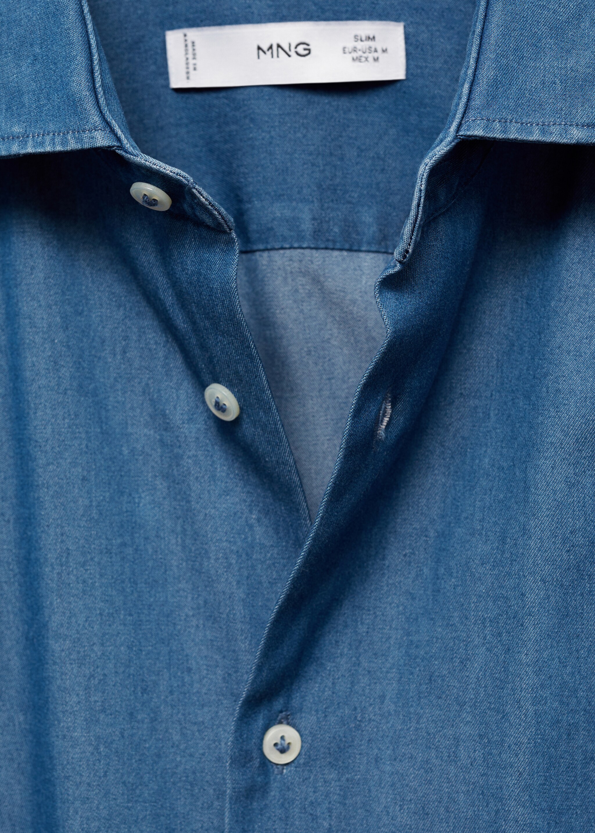 Camisa chambray 100% algodón - Detalle del artículo 8