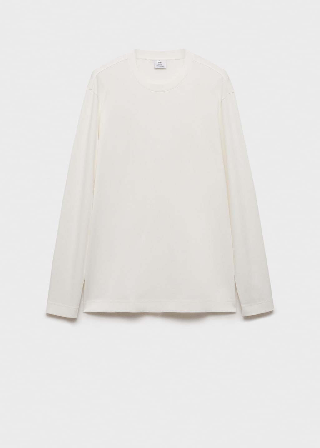 NO NORMAL EGG LONG SLEEVE TEE ホワイト w410 Women's Core Long-T | Undyed & White | On United States