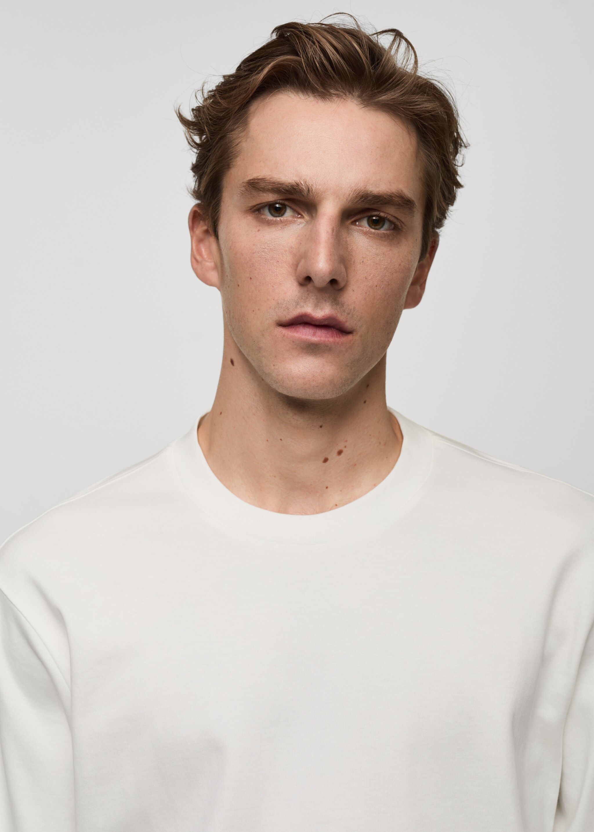 Long sleeve regular fit T-shirt - Details of the article 1