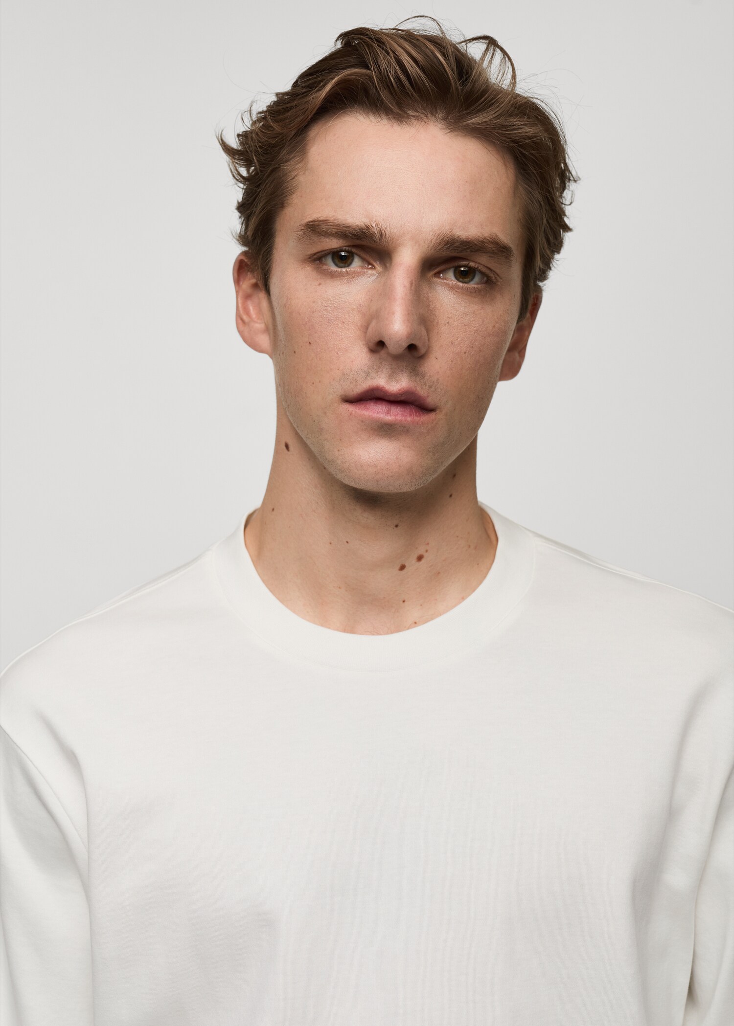 Long sleeve regular fit T-shirt - Details of the article 1