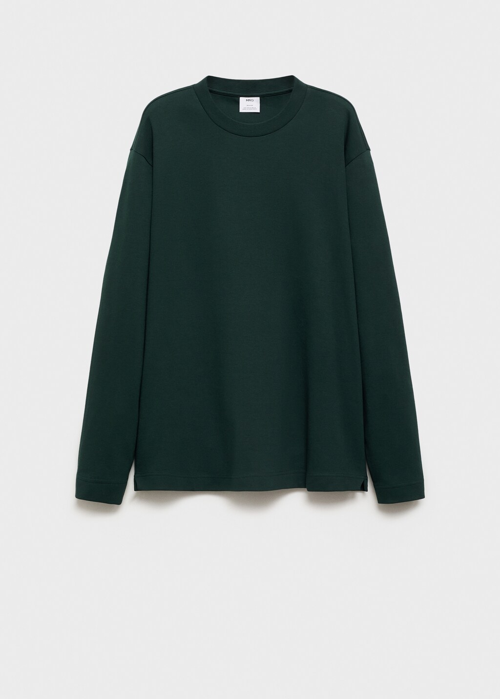 Men's long sleeve t-shirts 2025 | MANGO USA