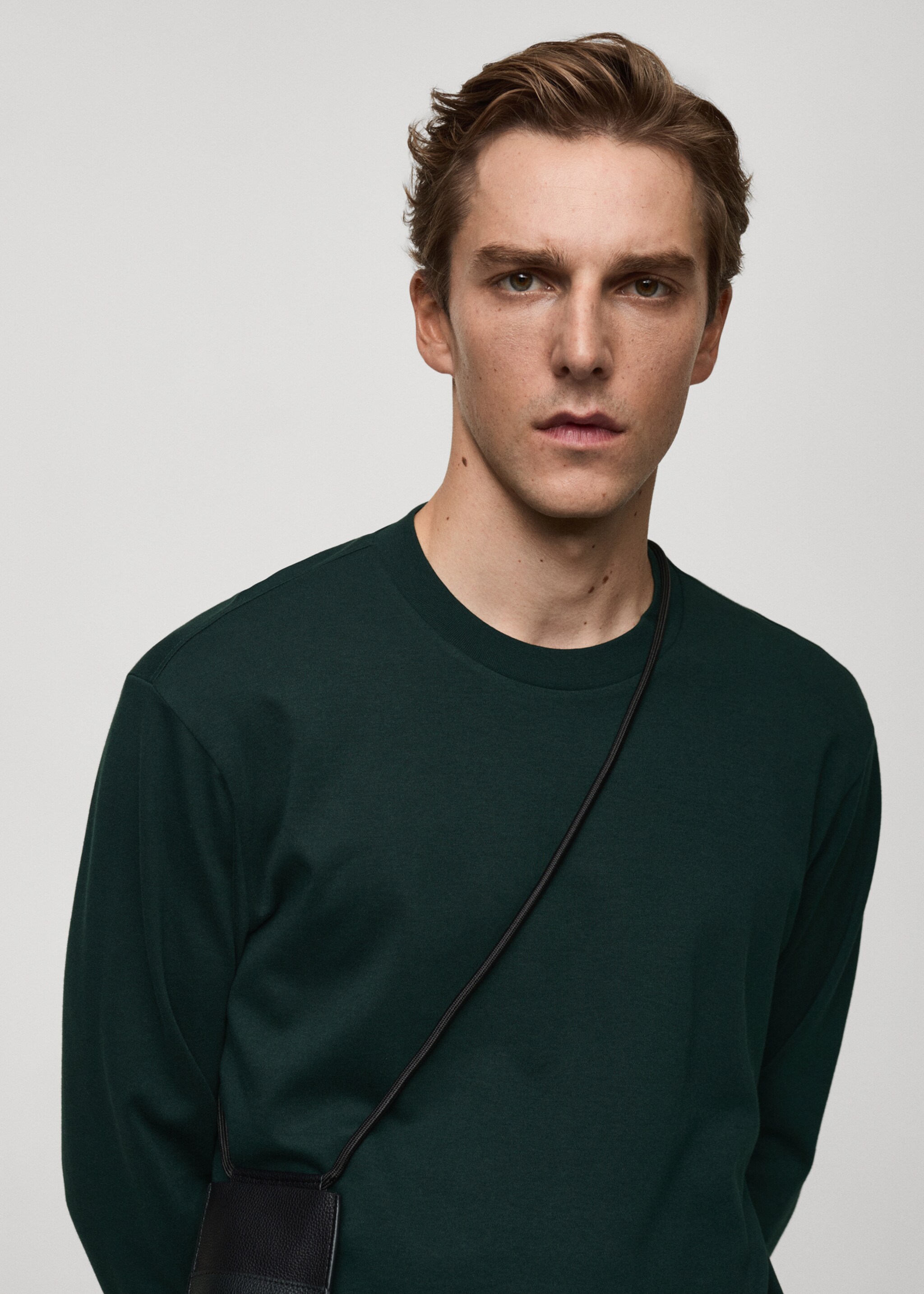 Long sleeve regular fit T-shirt - Details of the article 1
