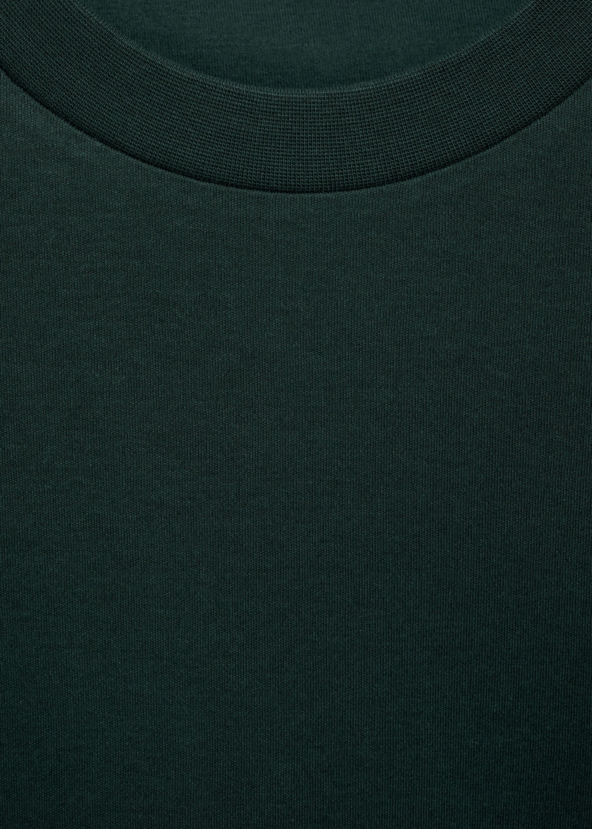 Long sleeve regular fit T-shirt - Details of the article 8