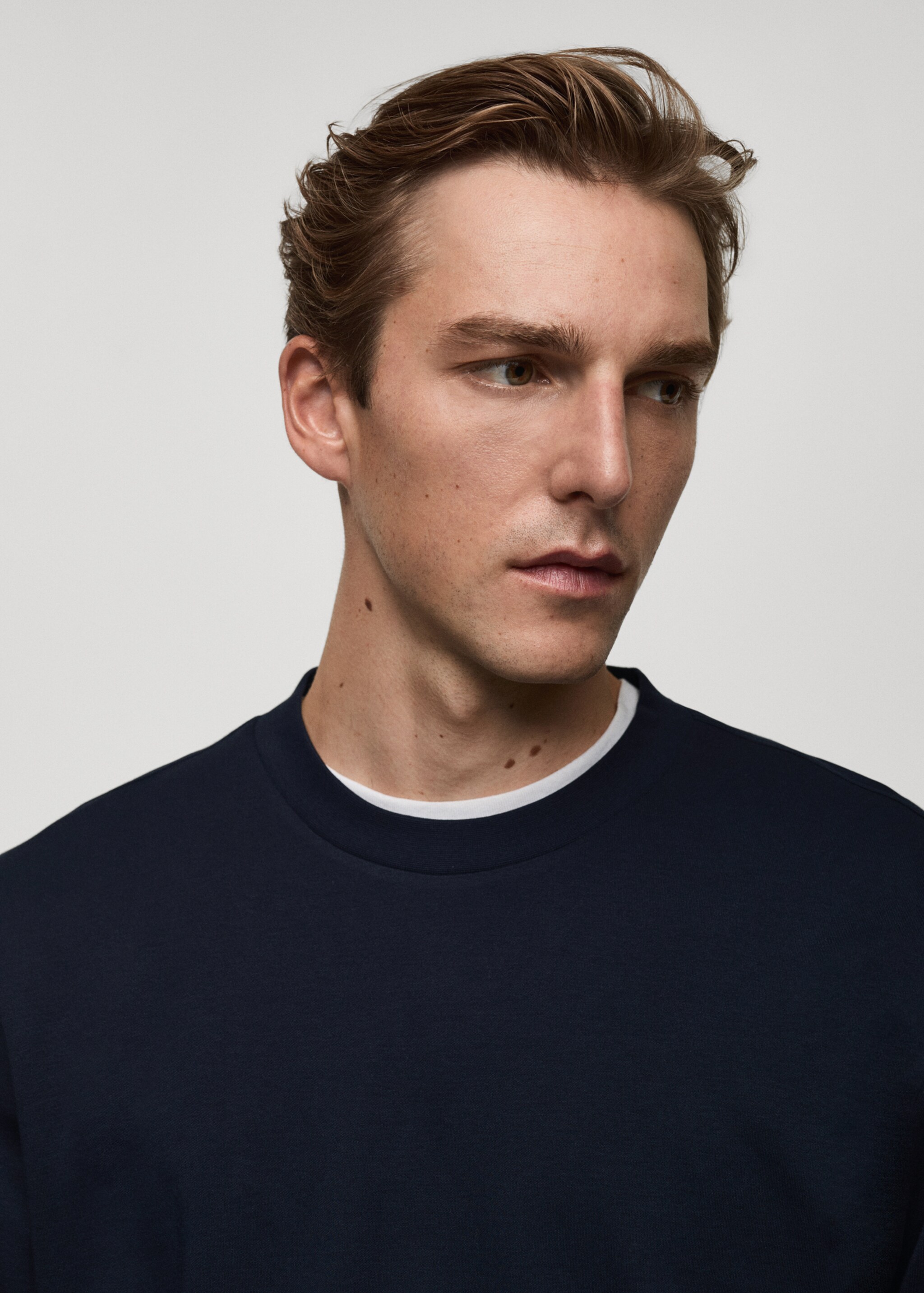 Long sleeve regular fit T-shirt - Details of the article 1