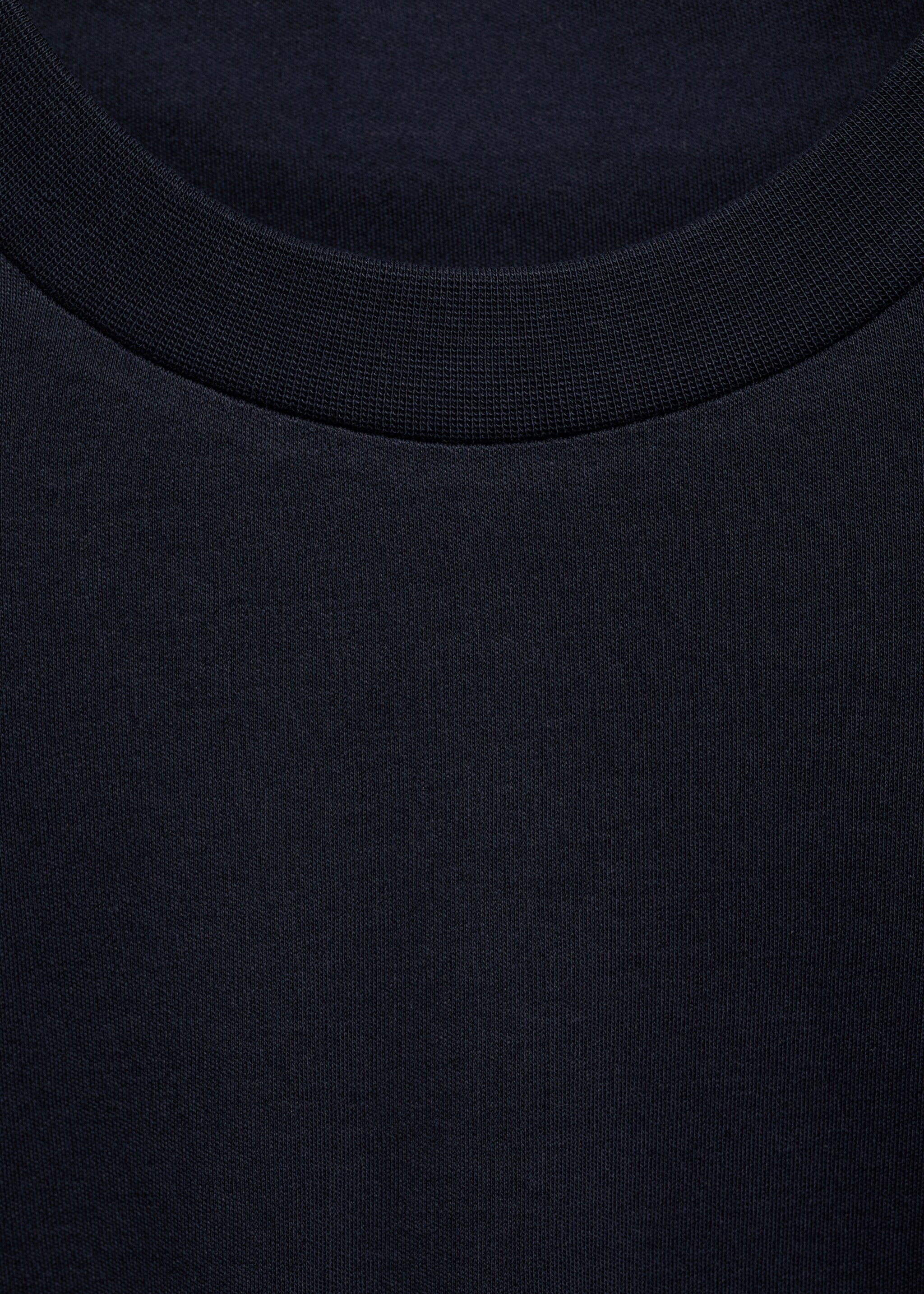 Long sleeve regular fit T-shirt - Details of the article 8