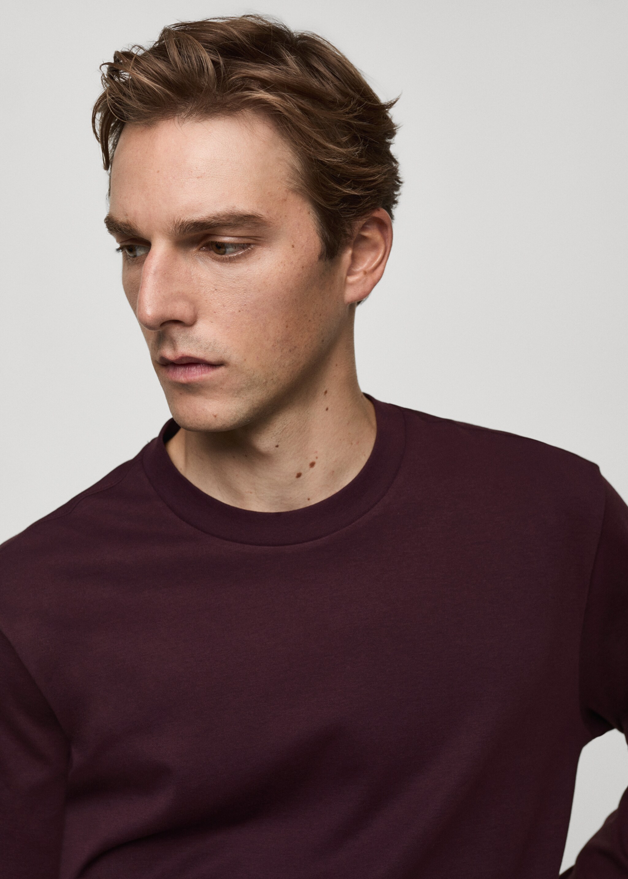 Long sleeve regular fit T-shirt - Details of the article 1