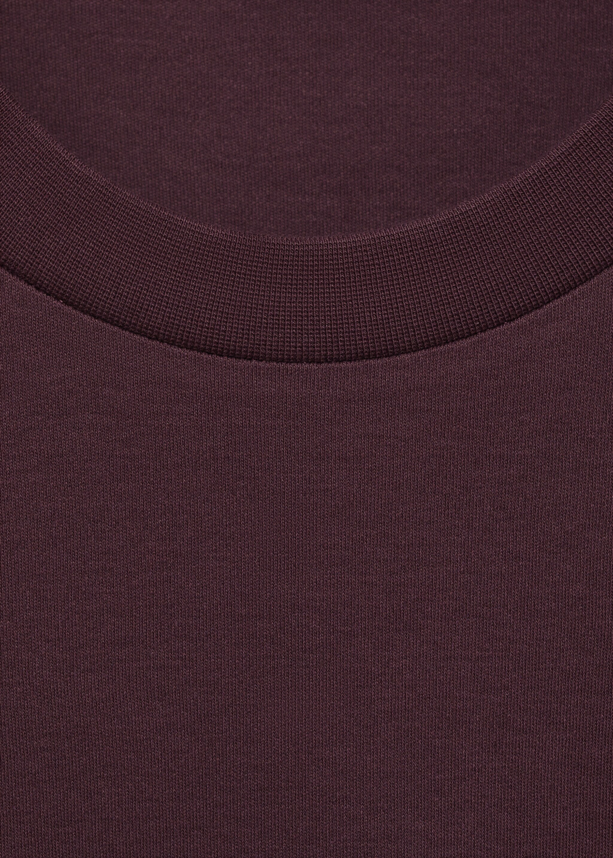 Long sleeve regular fit T-shirt - Details of the article 8