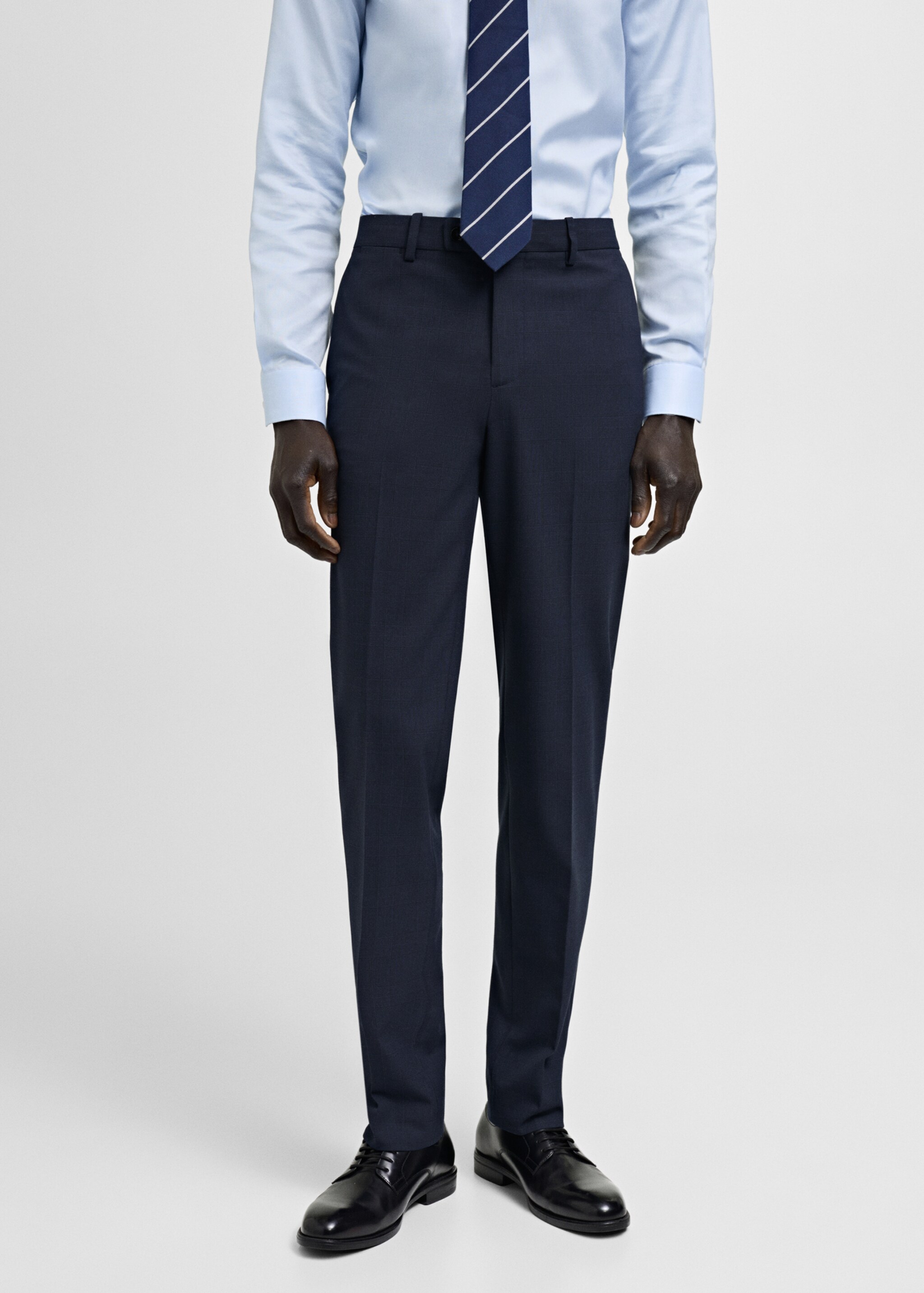 Pantalon costume Milán slim-fit - Plan moyen