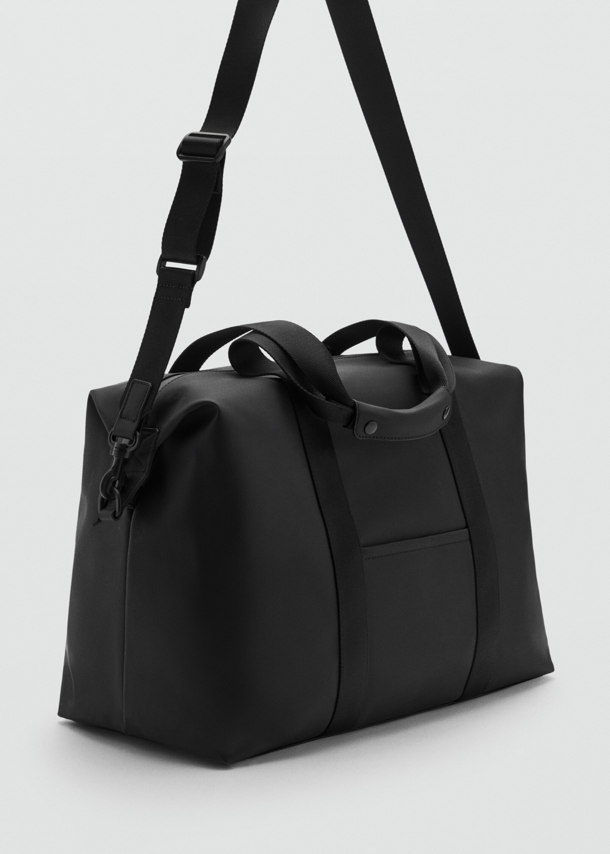 Rubberised bowling bag - Medium plane