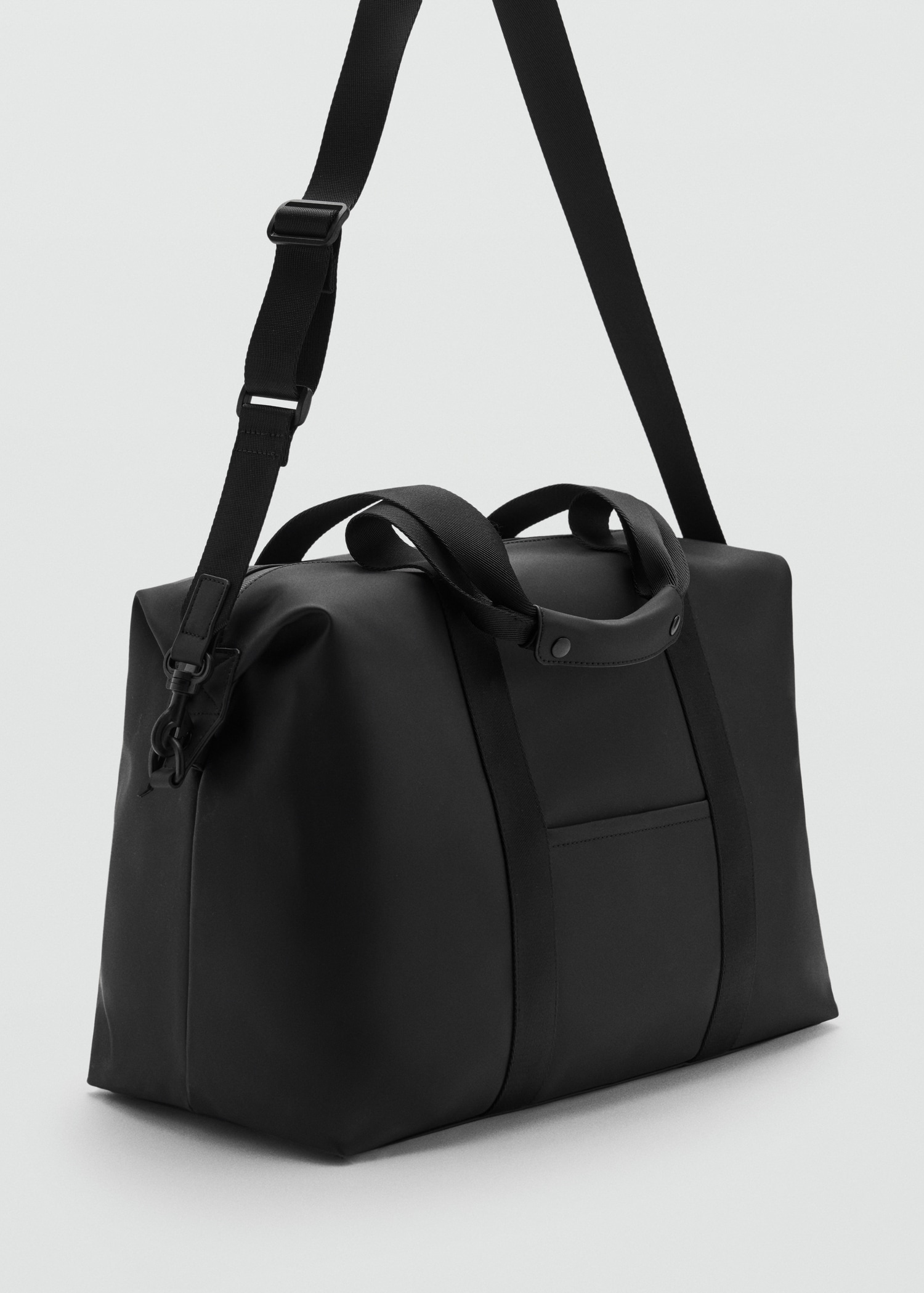 Rubberised bowling bag - Medium plane