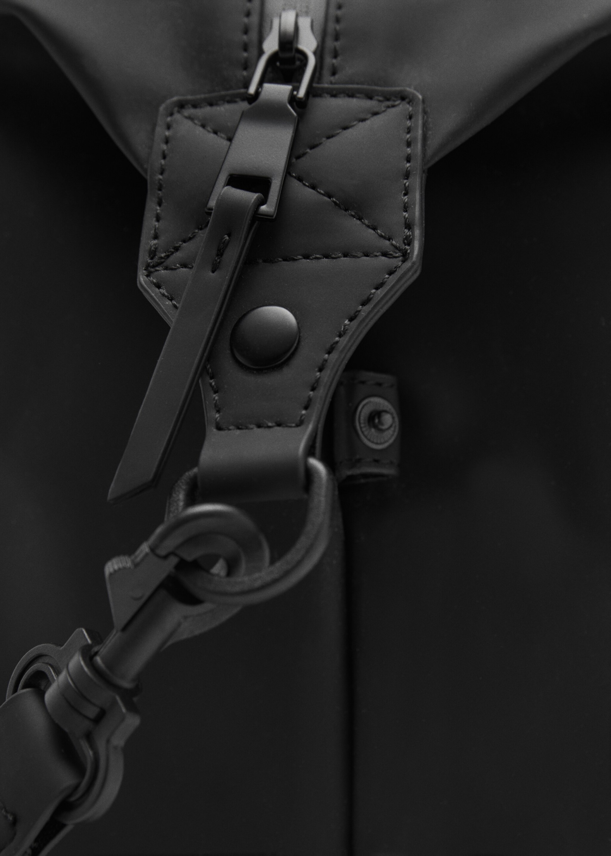 Rubberised bowling bag - Details of the article 1