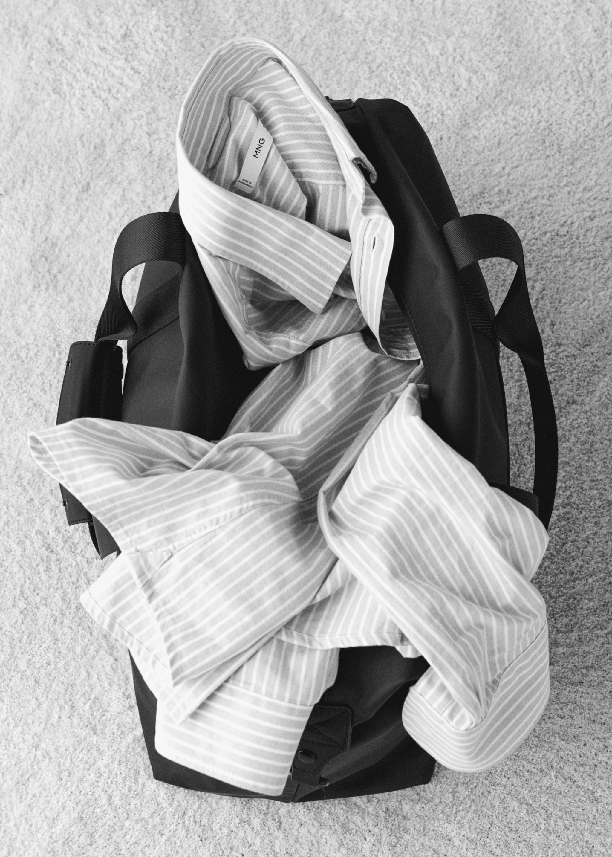 Rubberised bowling bag - Details of the article 3