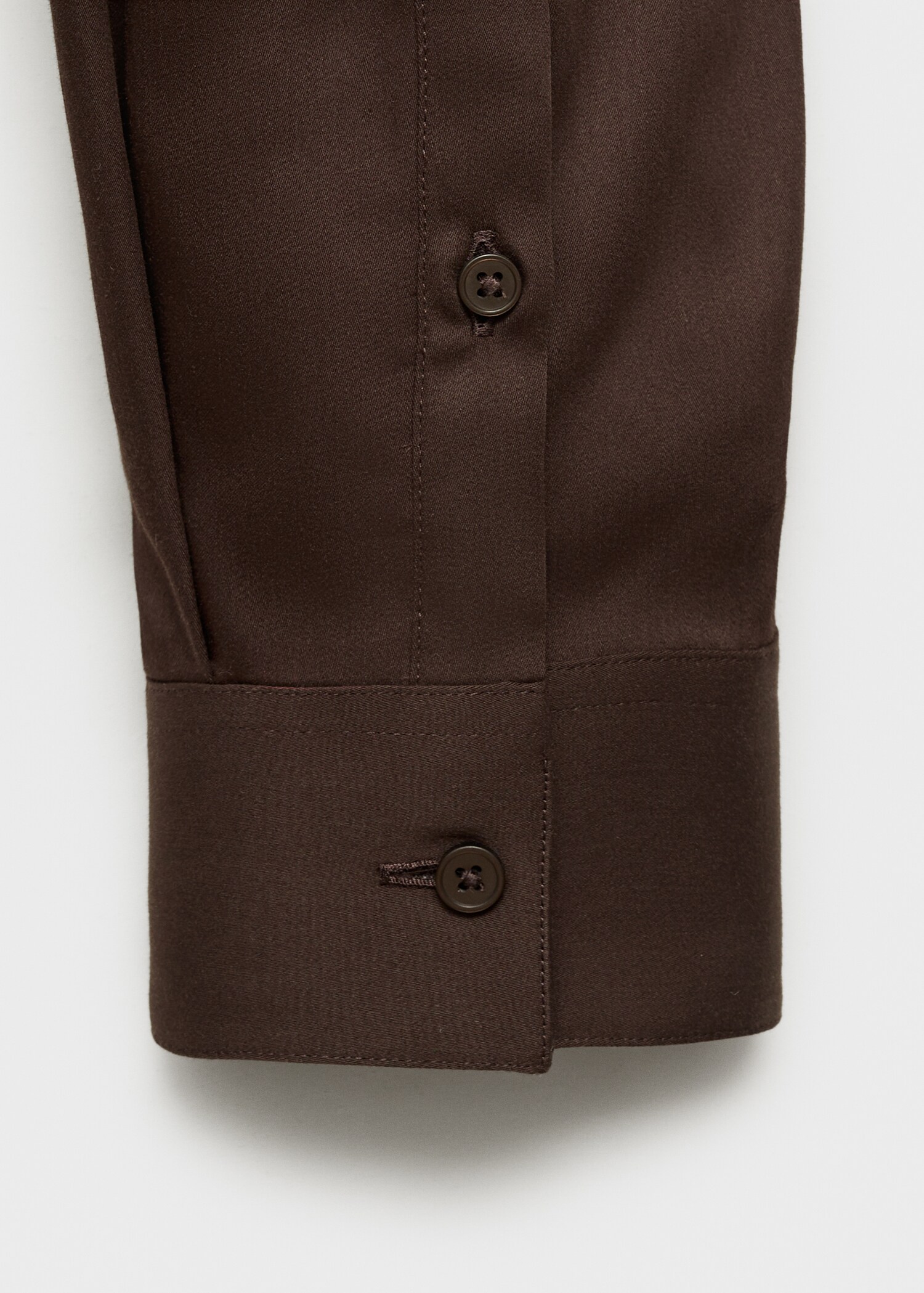 Chemise costume super slim fit coton stretch - Détail de l'article 0