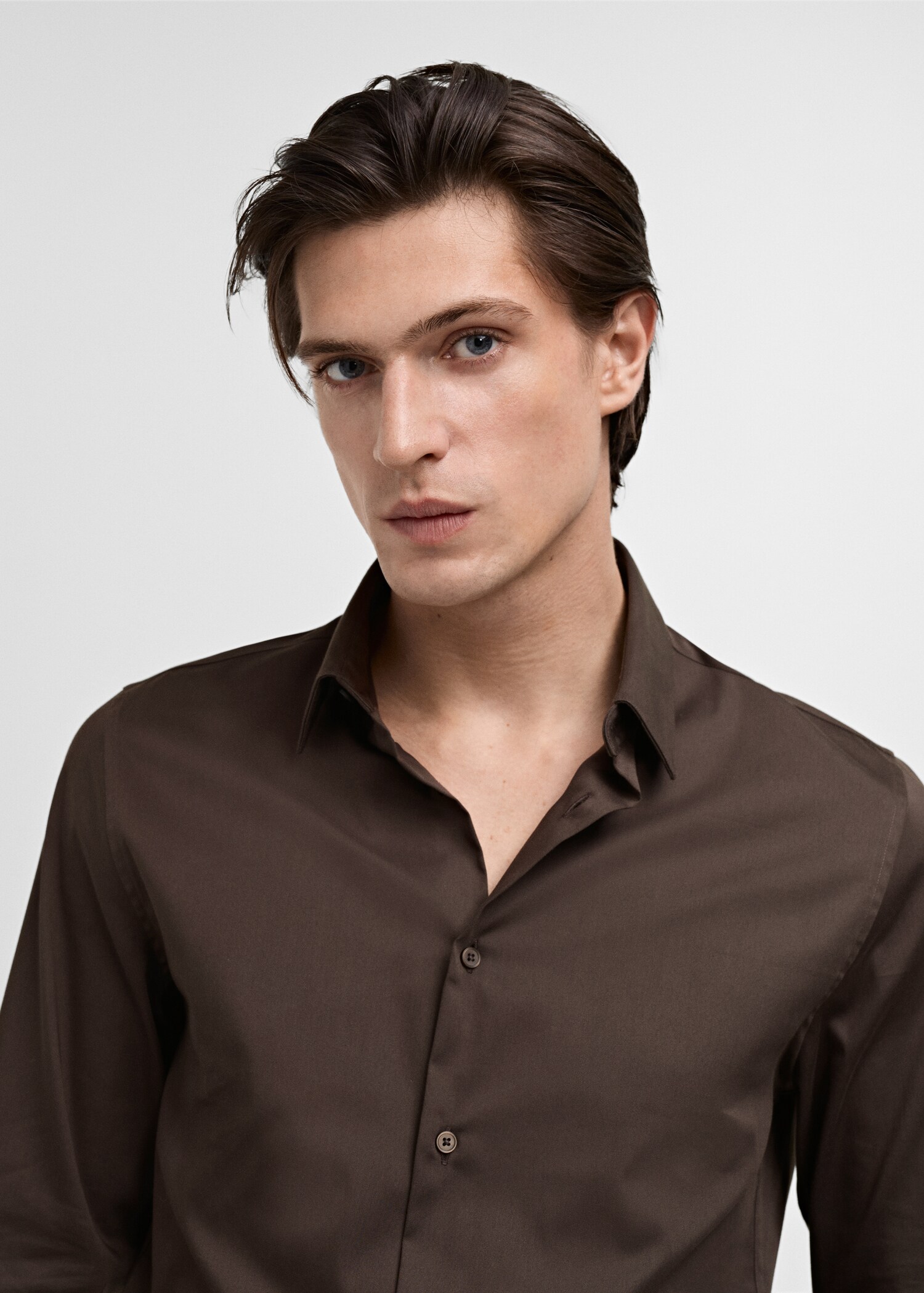 Chemise costume super slim fit coton stretch - Détail de l'article 1