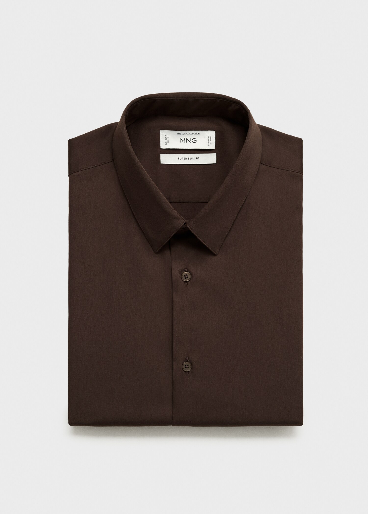 Chemise costume super slim fit coton stretch - Détail de l'article 8