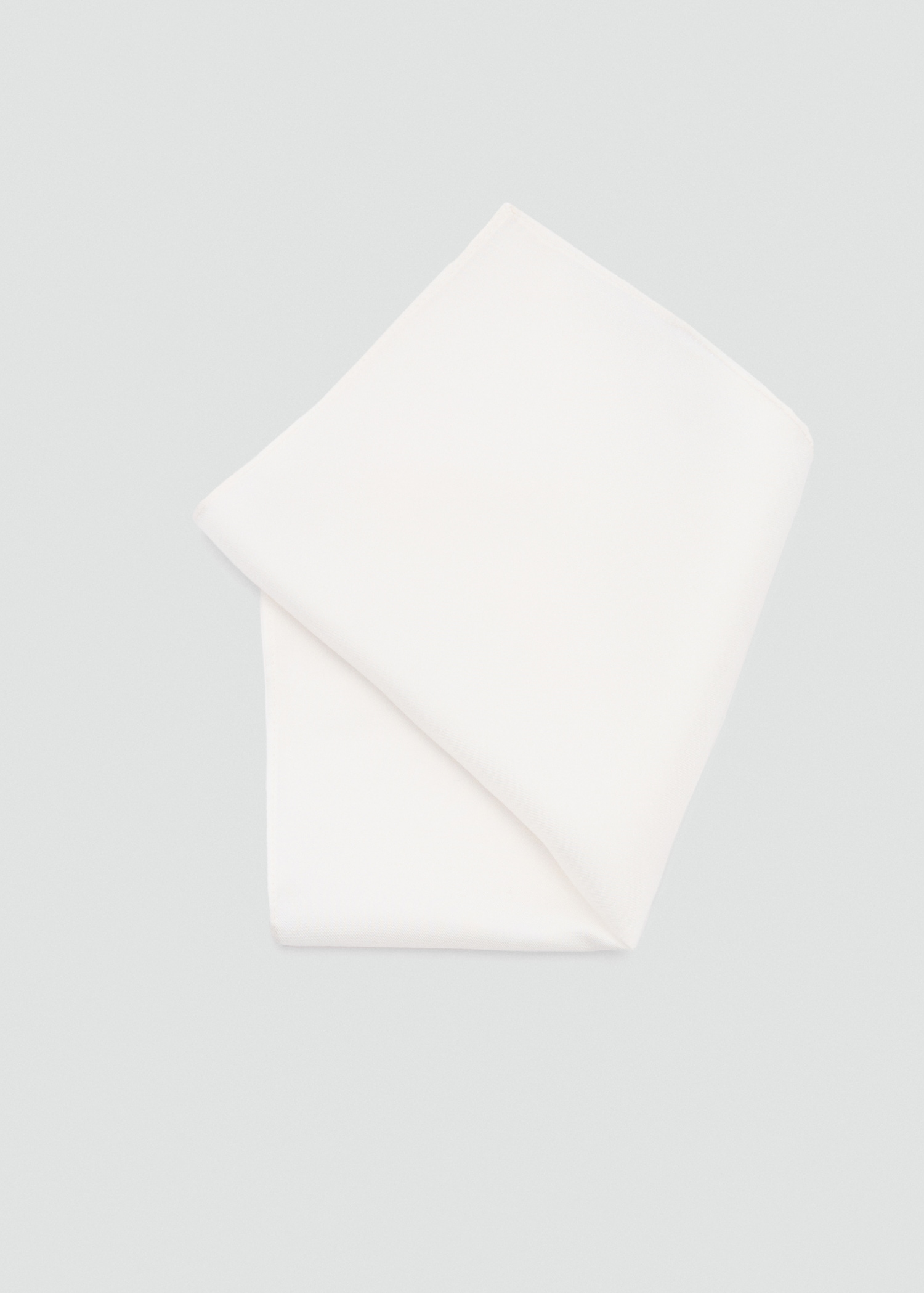 100% silk pocket square - Medium plane