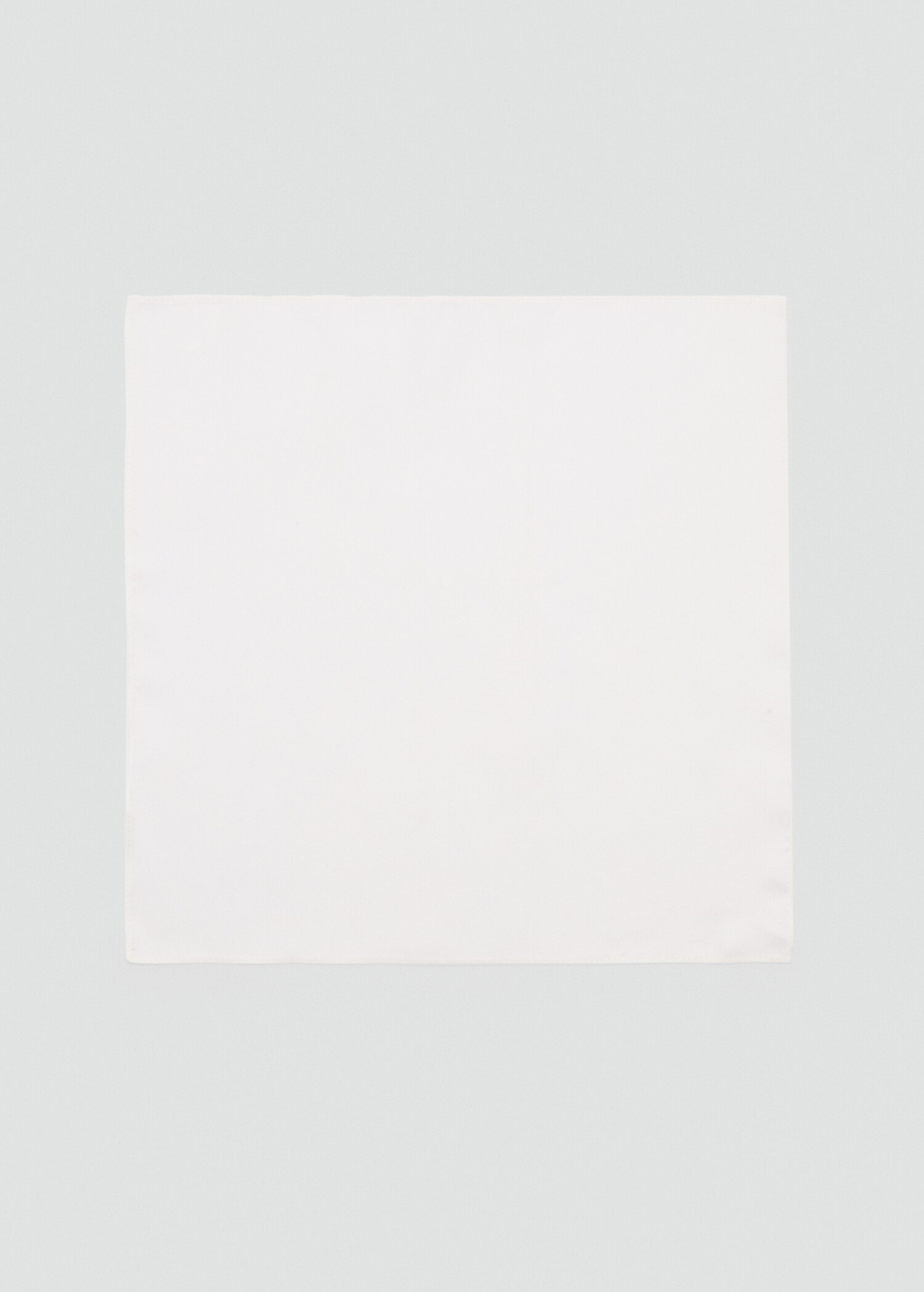 100% silk pocket square - Article without model