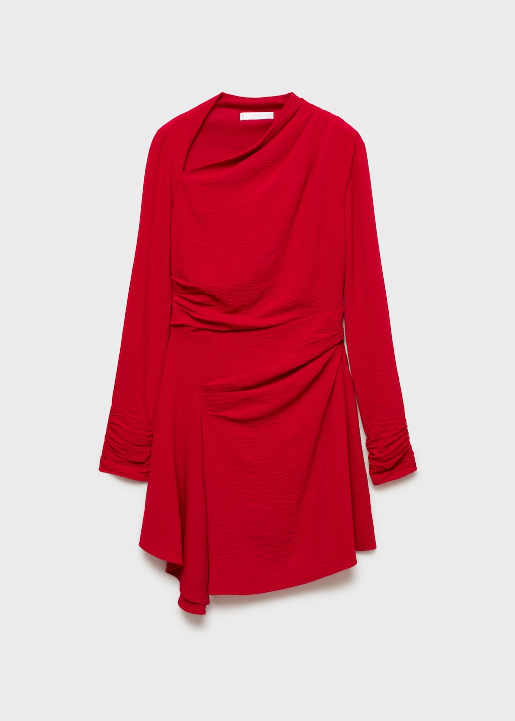 Knot detail shirt dress - Women | MANGO USA Knot detail shirt dress - Women | MANGO USA