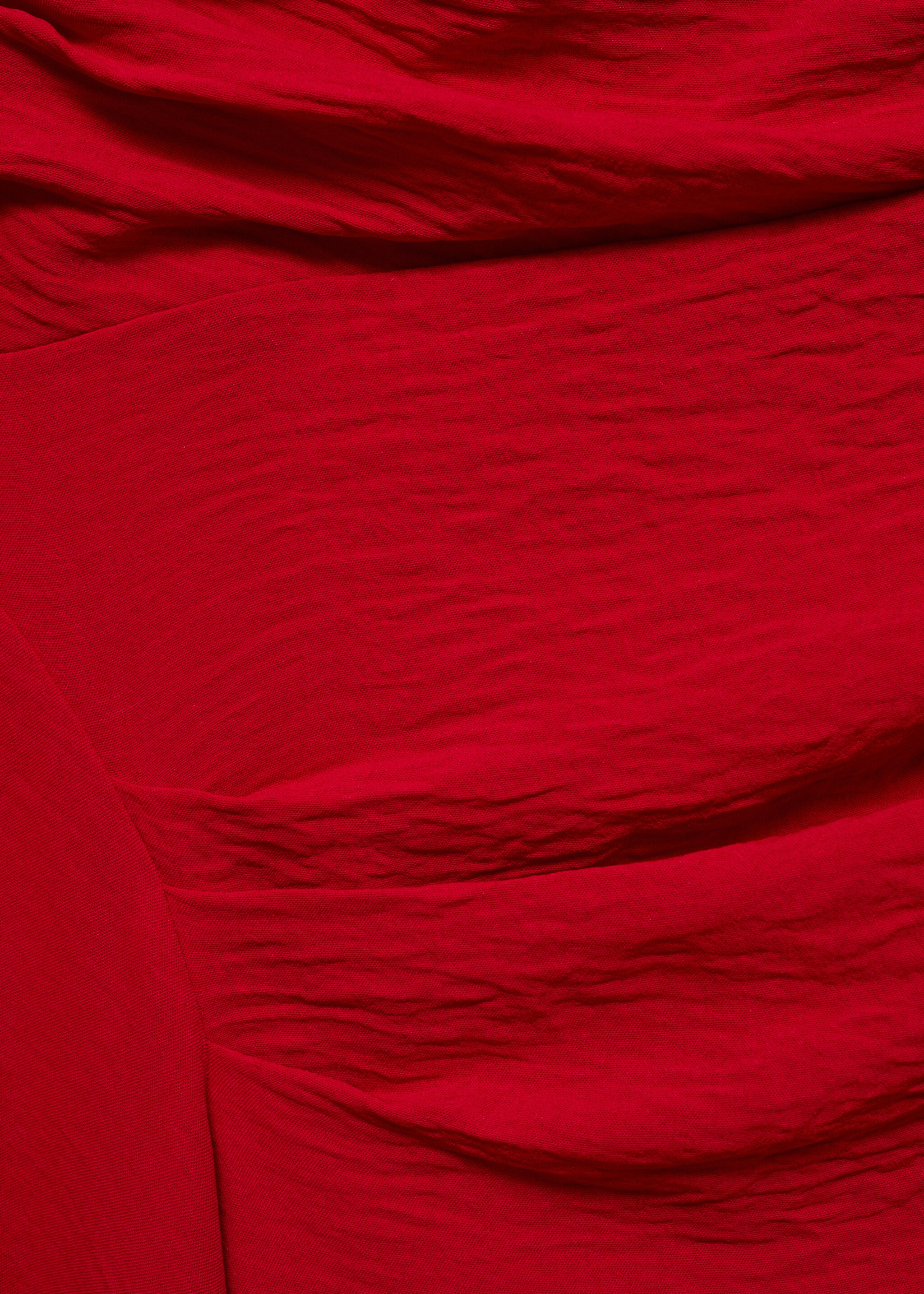 Vestido asimétrico drapeado - Detalle del artículo 0