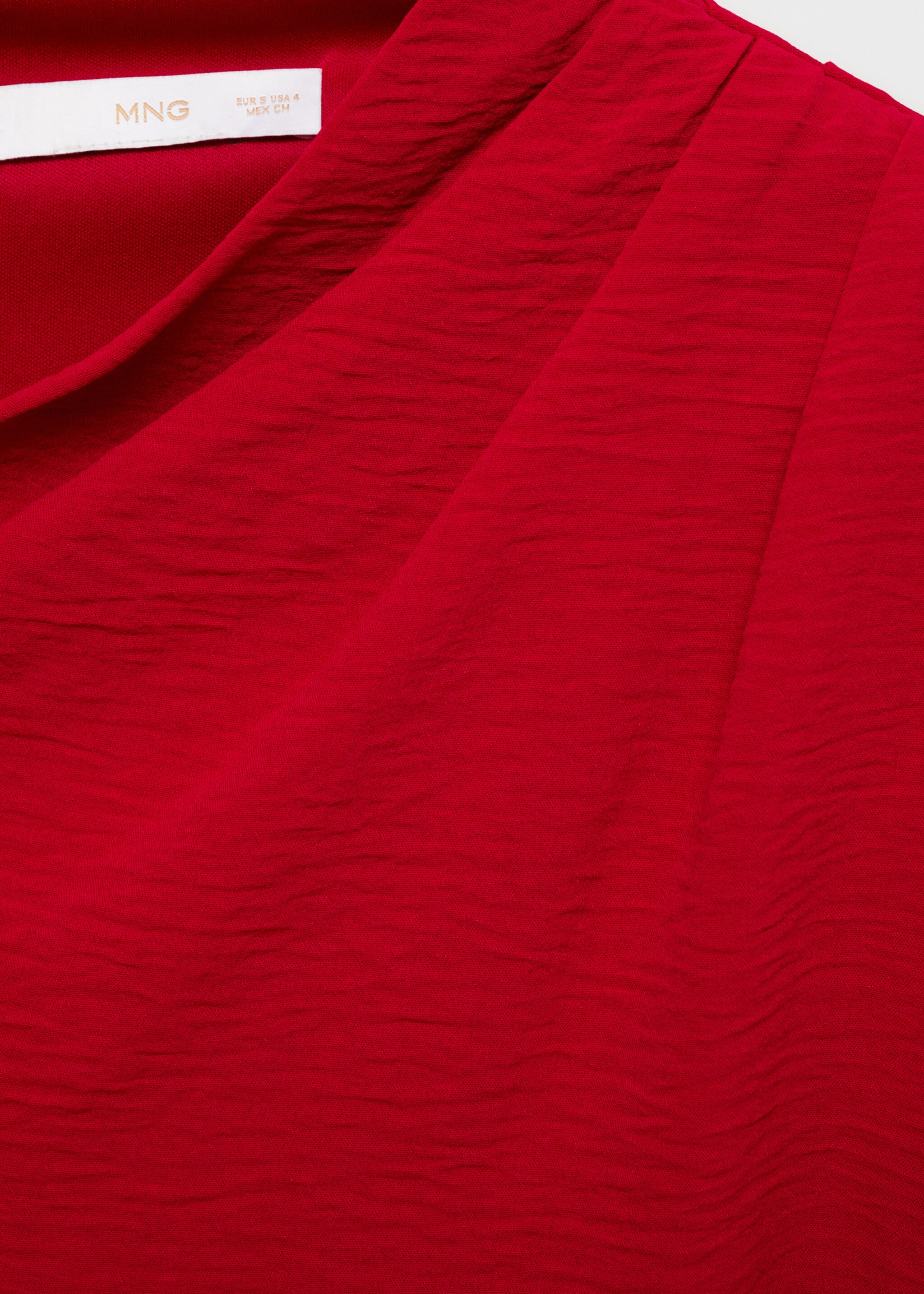 Vestido asimétrico drapeado - Detalle del artículo 8