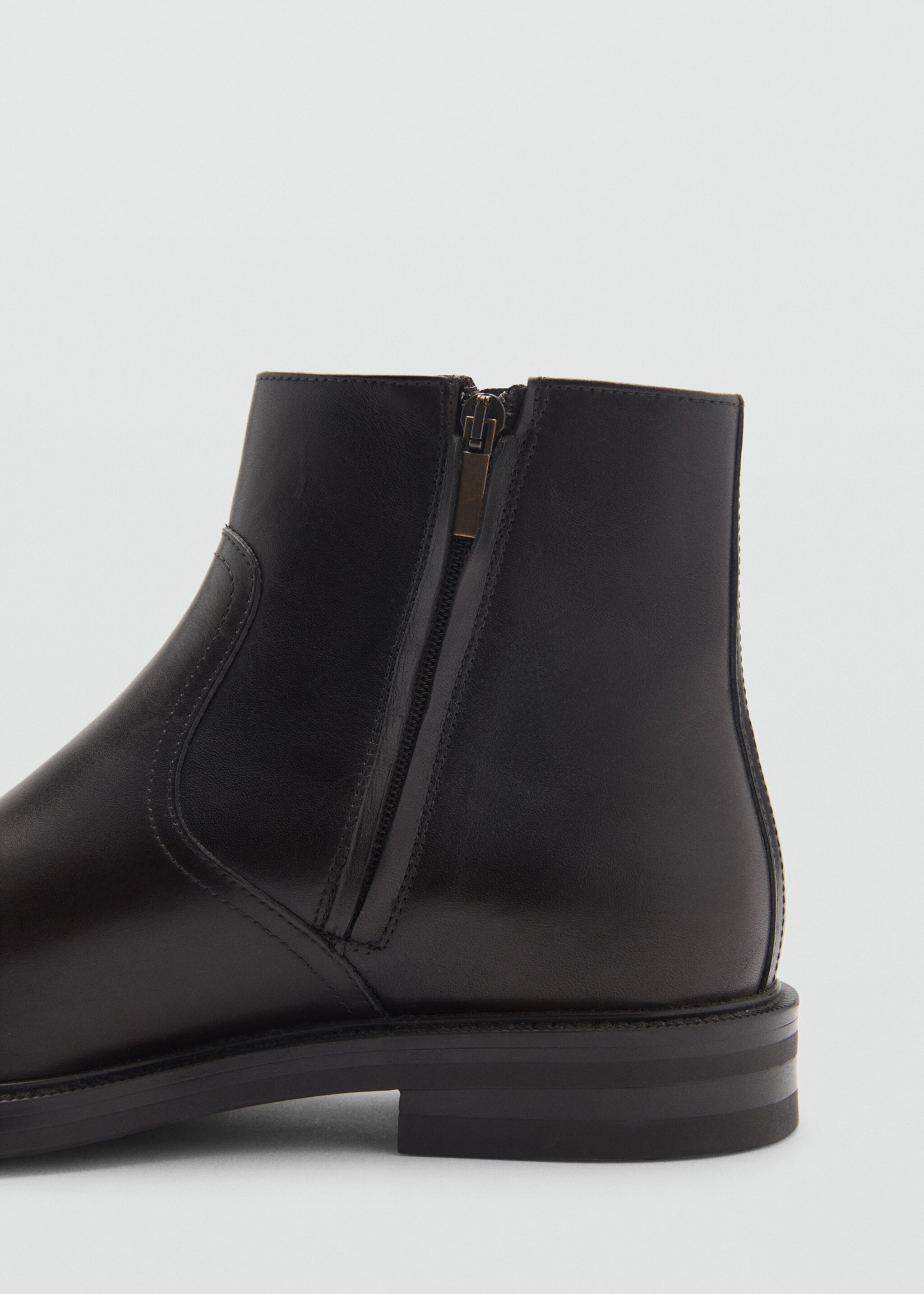 Bottines cuir zip - Détail de l'article 2