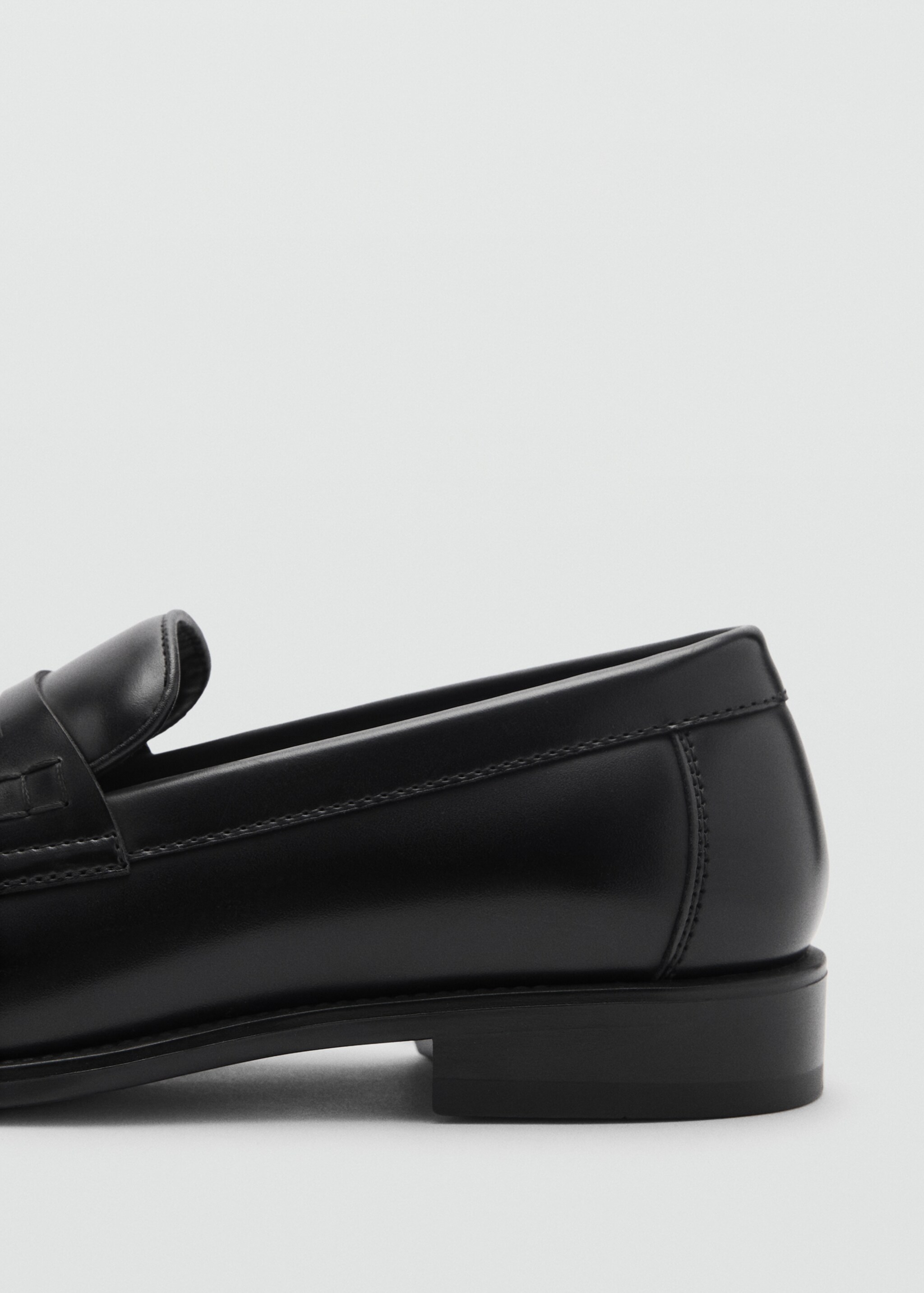Mocassins découpe effet cuir nappa - Détail de l'article 1