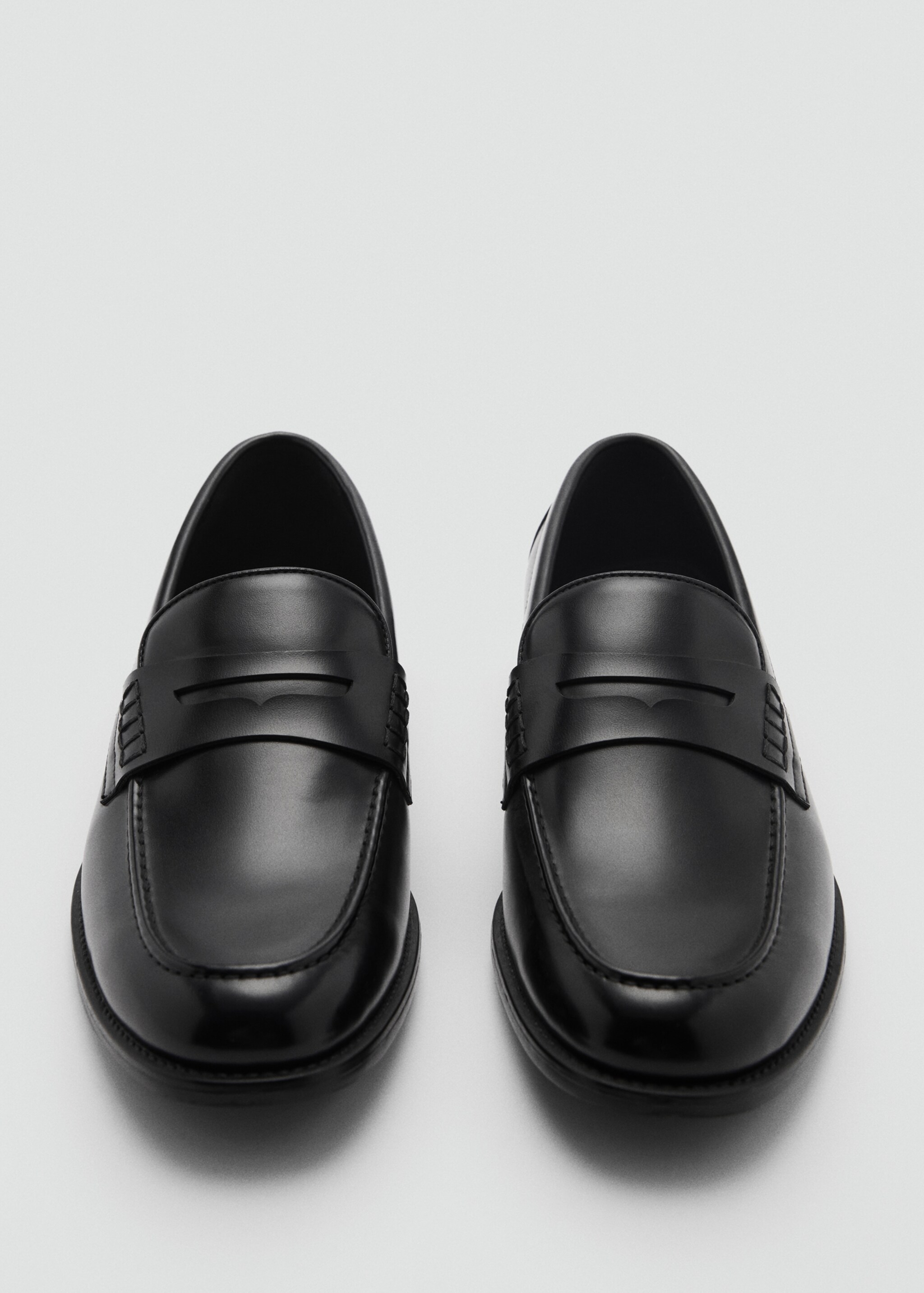 Mocassins découpe effet cuir nappa - Détail de l'article 2