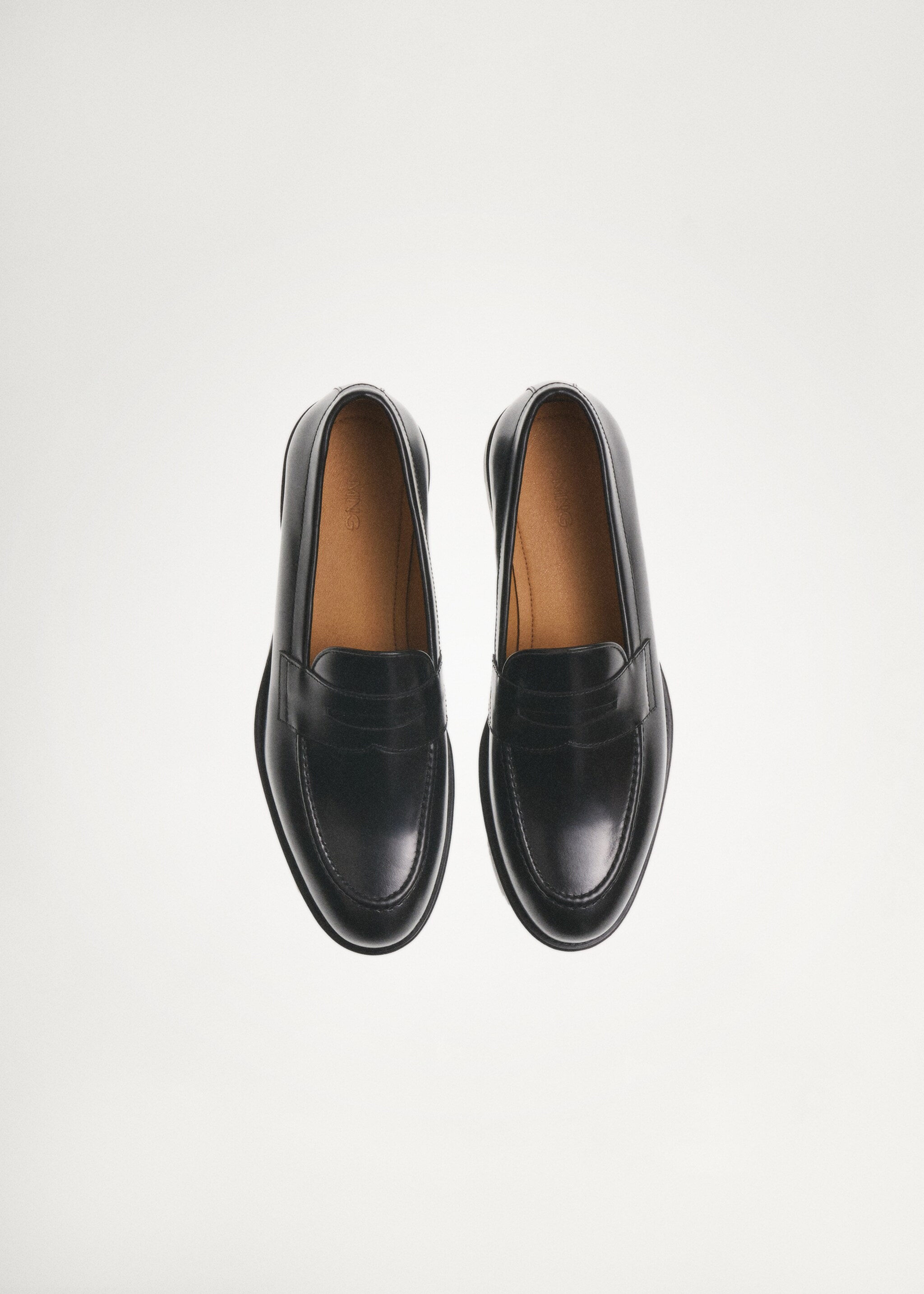 Mocassins découpe effet cuir nappa - Détail de l'article 9