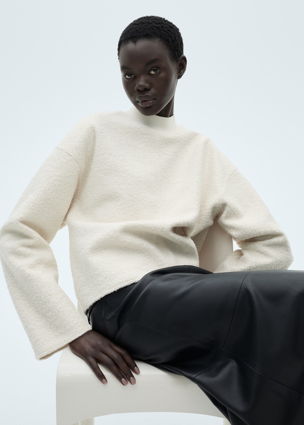 【BAON】22FW★ [BAON] Socren short padded collar jumper 87060612_05_D2.jpg?ts=
