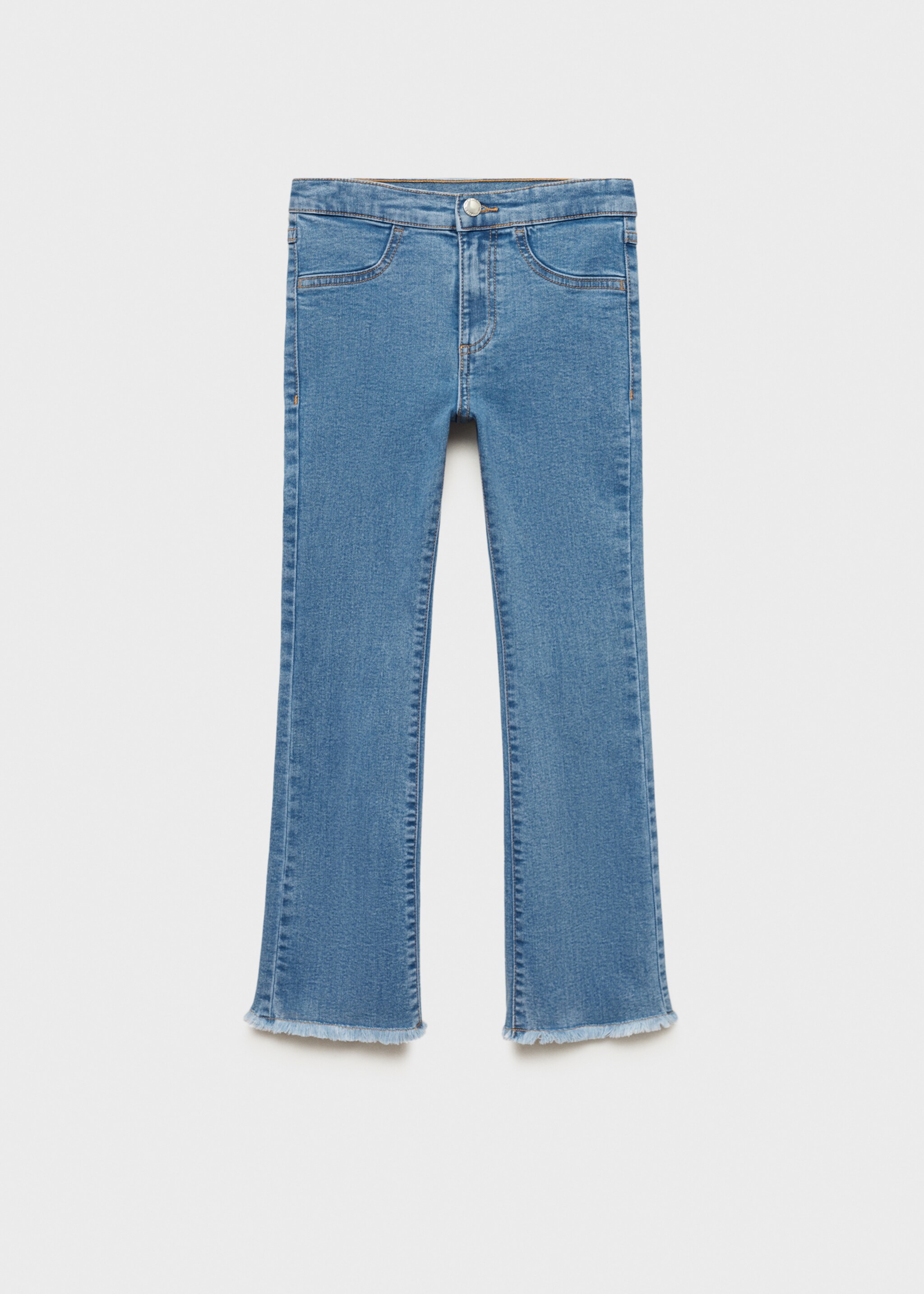 Frayed trumpet jeans - Article without model