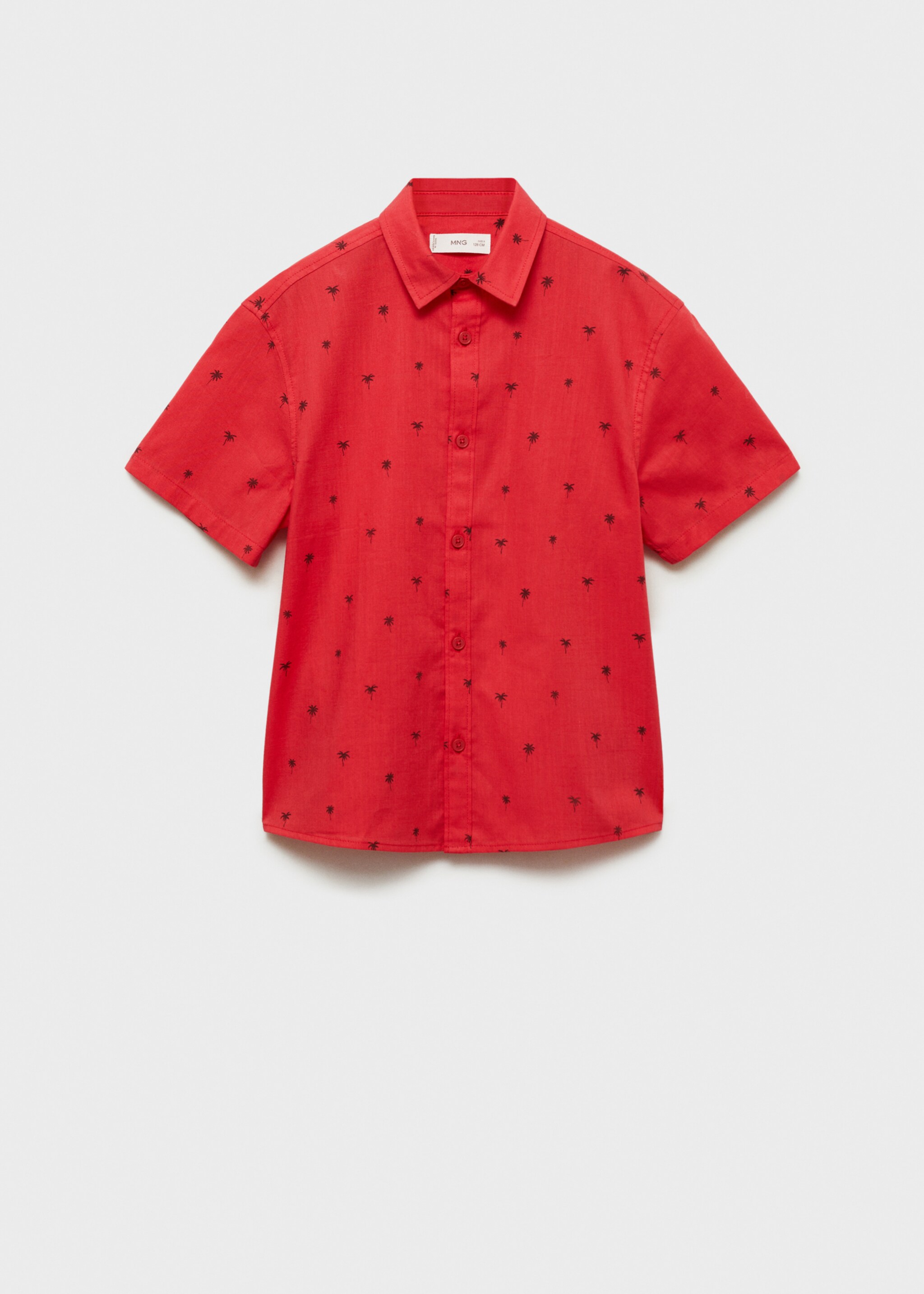 Kurzärmelige Hemdbluse - Artikel ohne Model
