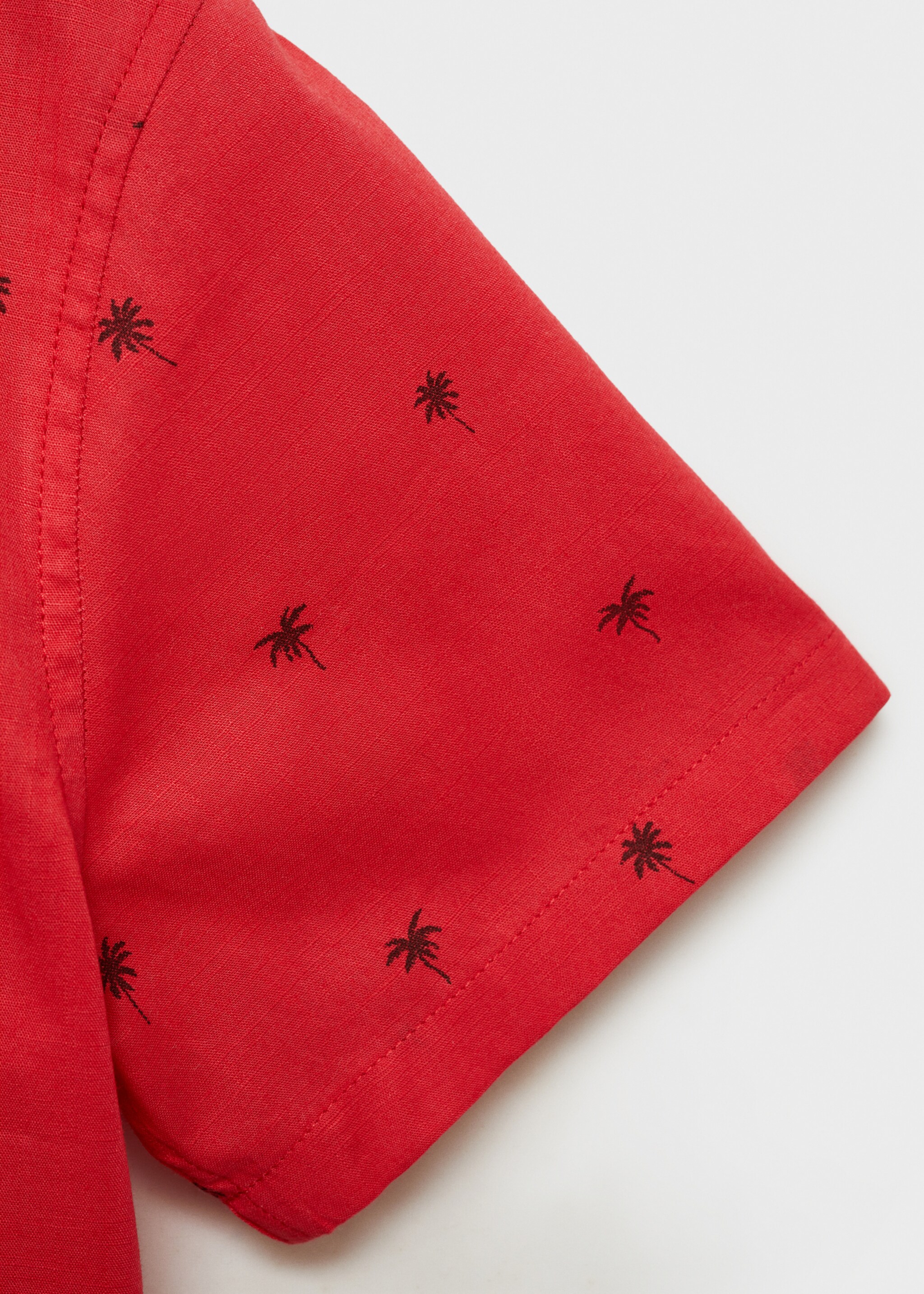 Kurzärmelige Hemdbluse - Detail des Artikels 0