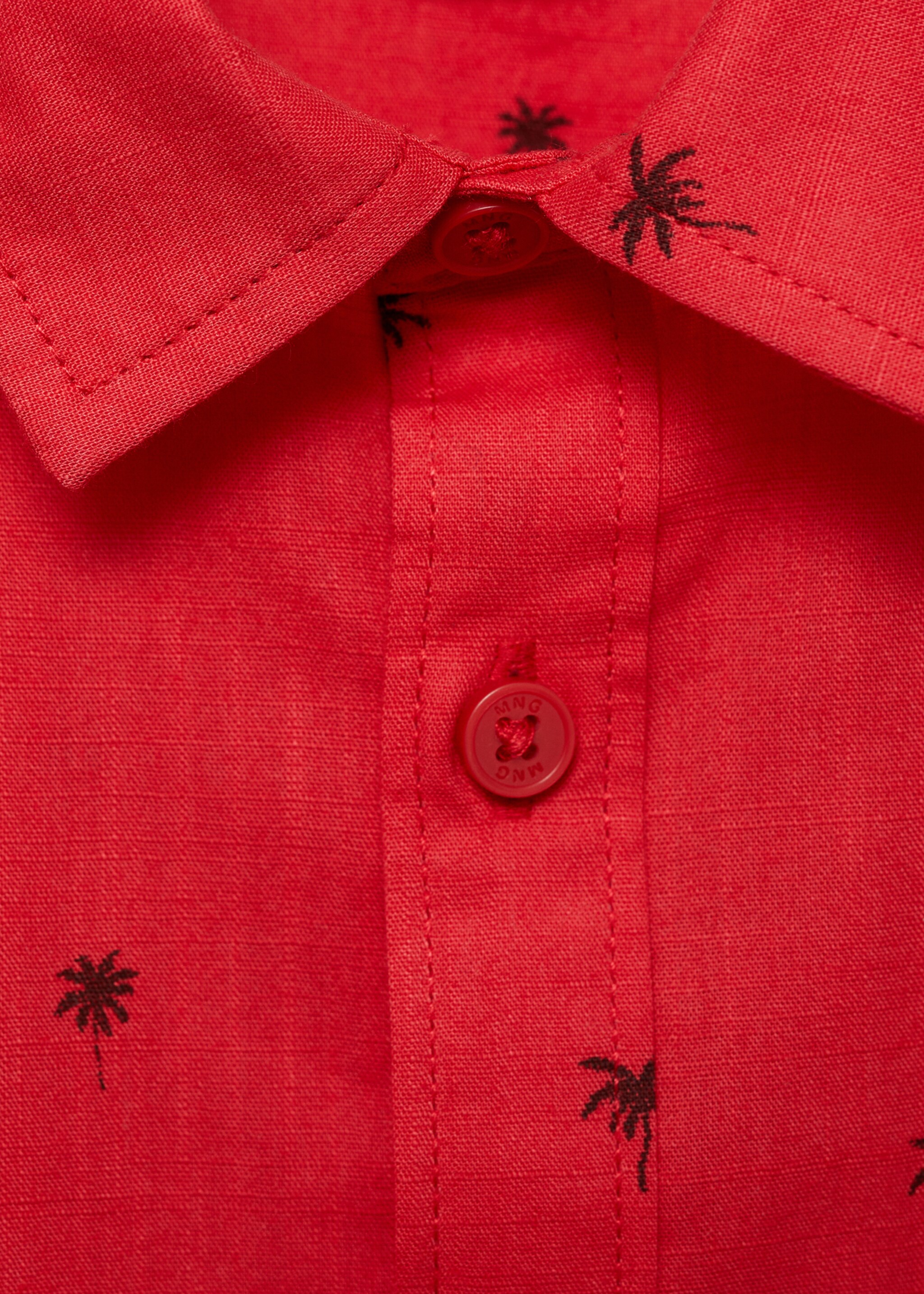 Kurzärmelige Hemdbluse - Detail des Artikels 8