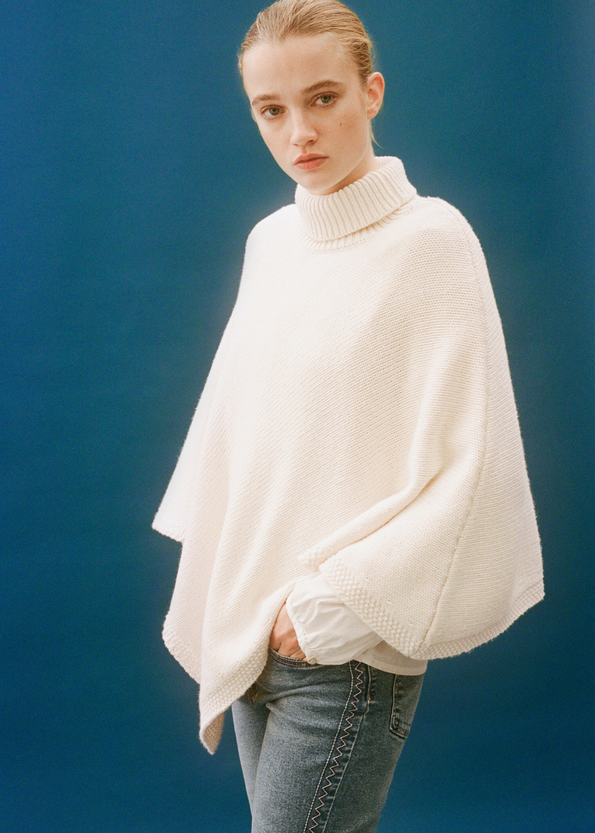 Poncho maille - Détail de l'article 5