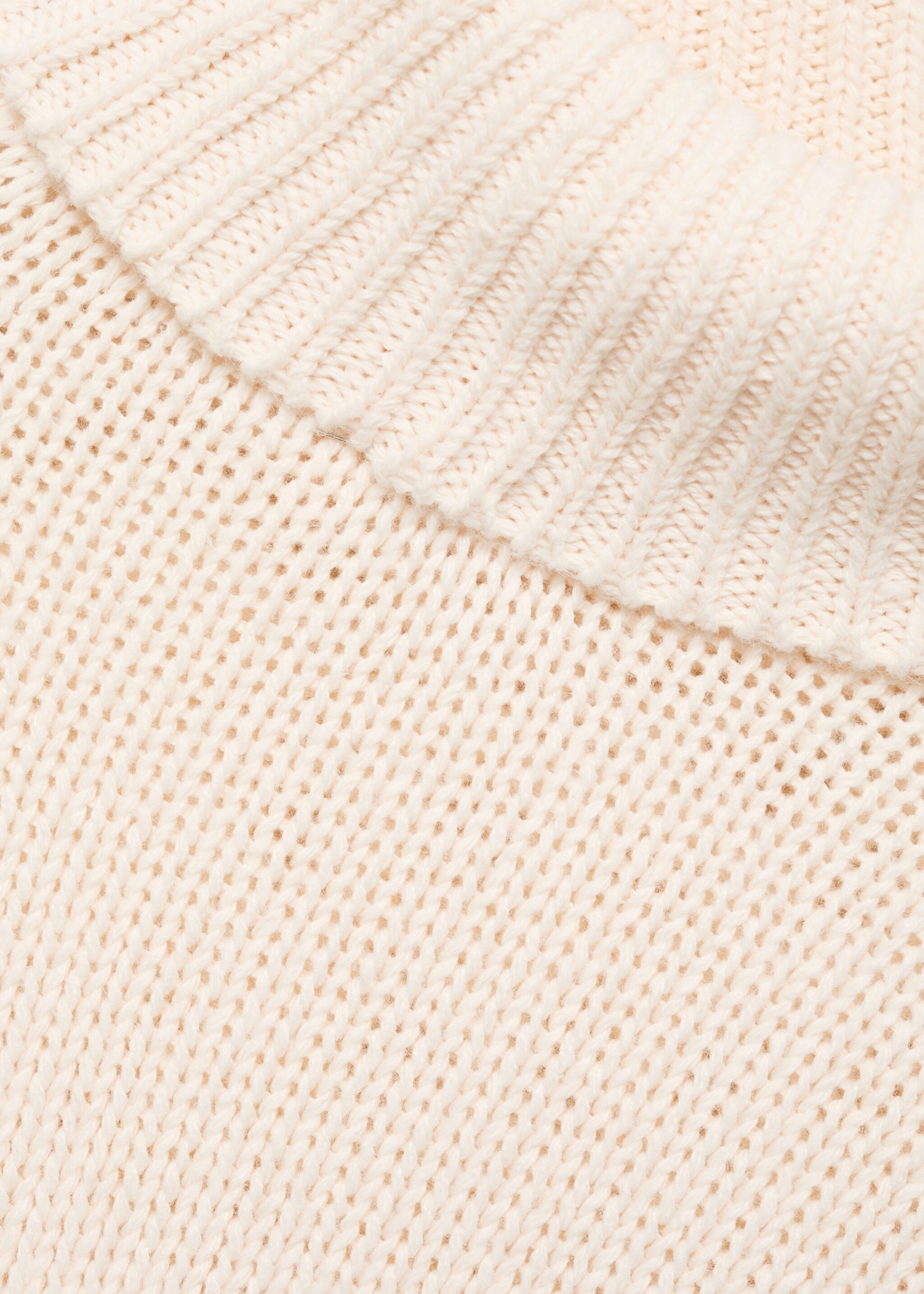 Poncho maille - Détail de l'article 8