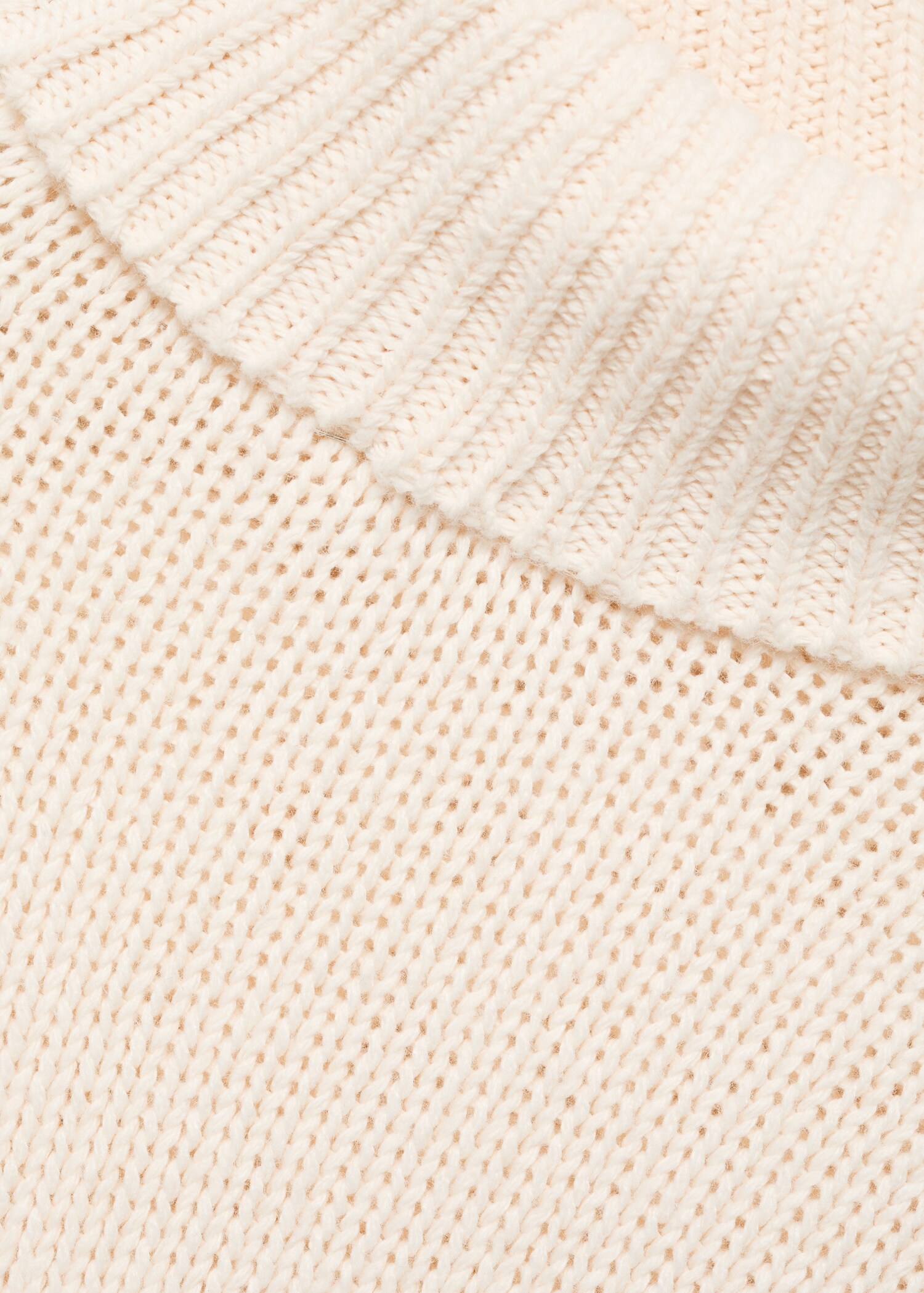 Poncho maille - Détail de l'article 8