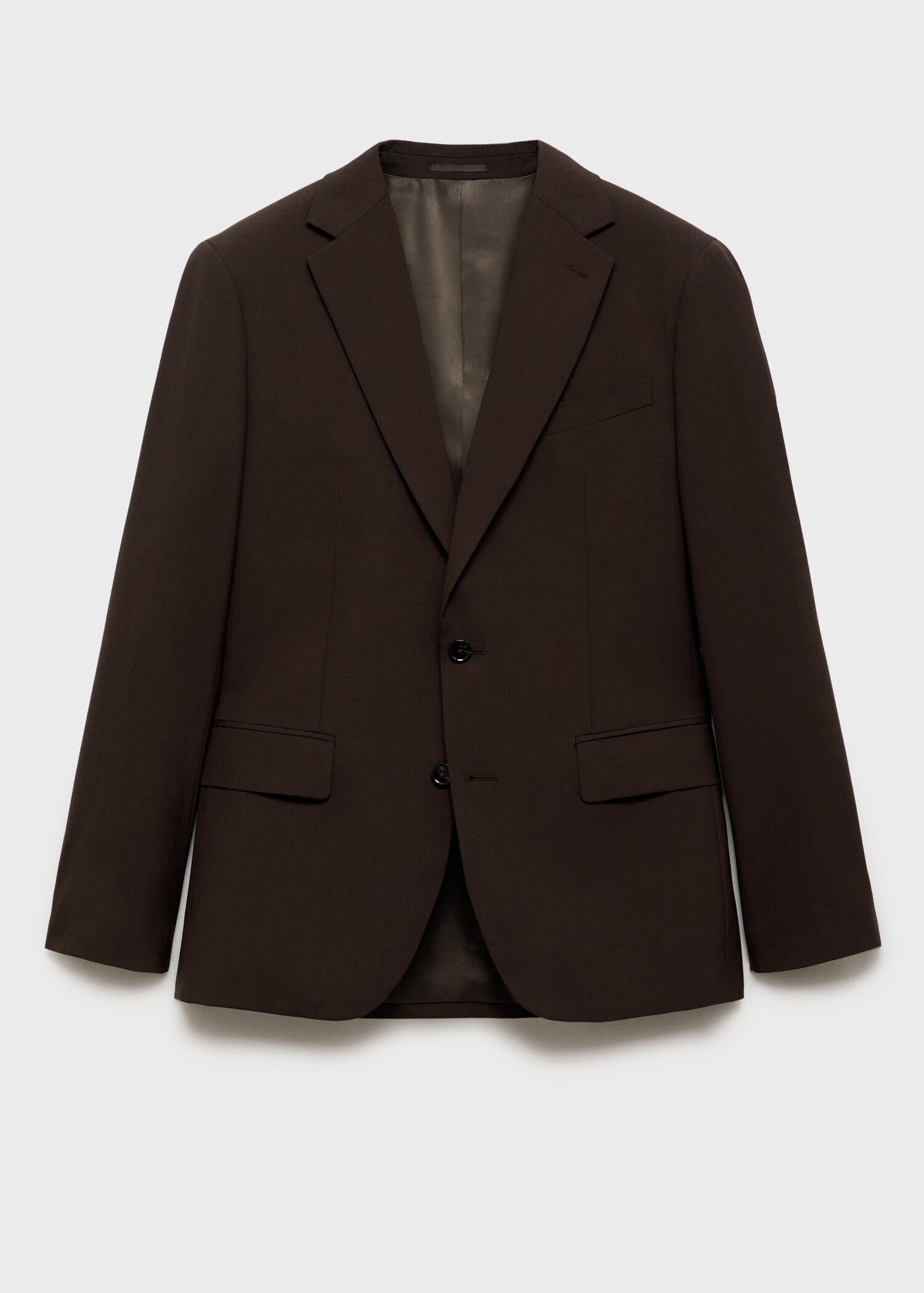 Turin 100% wool suit jacket - Article without model