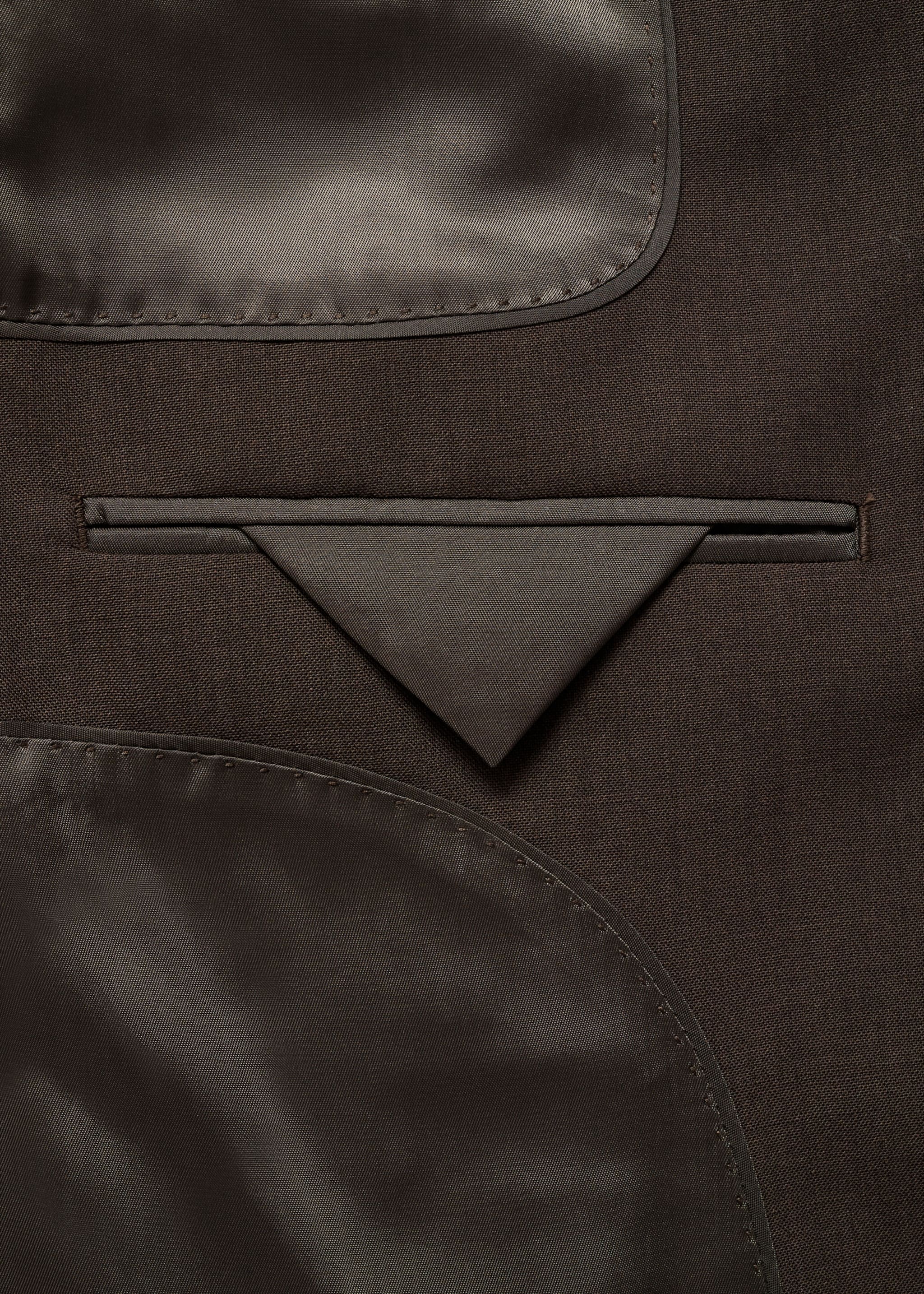 Americana traje Turín 100% lana - Detalle del artículo 0