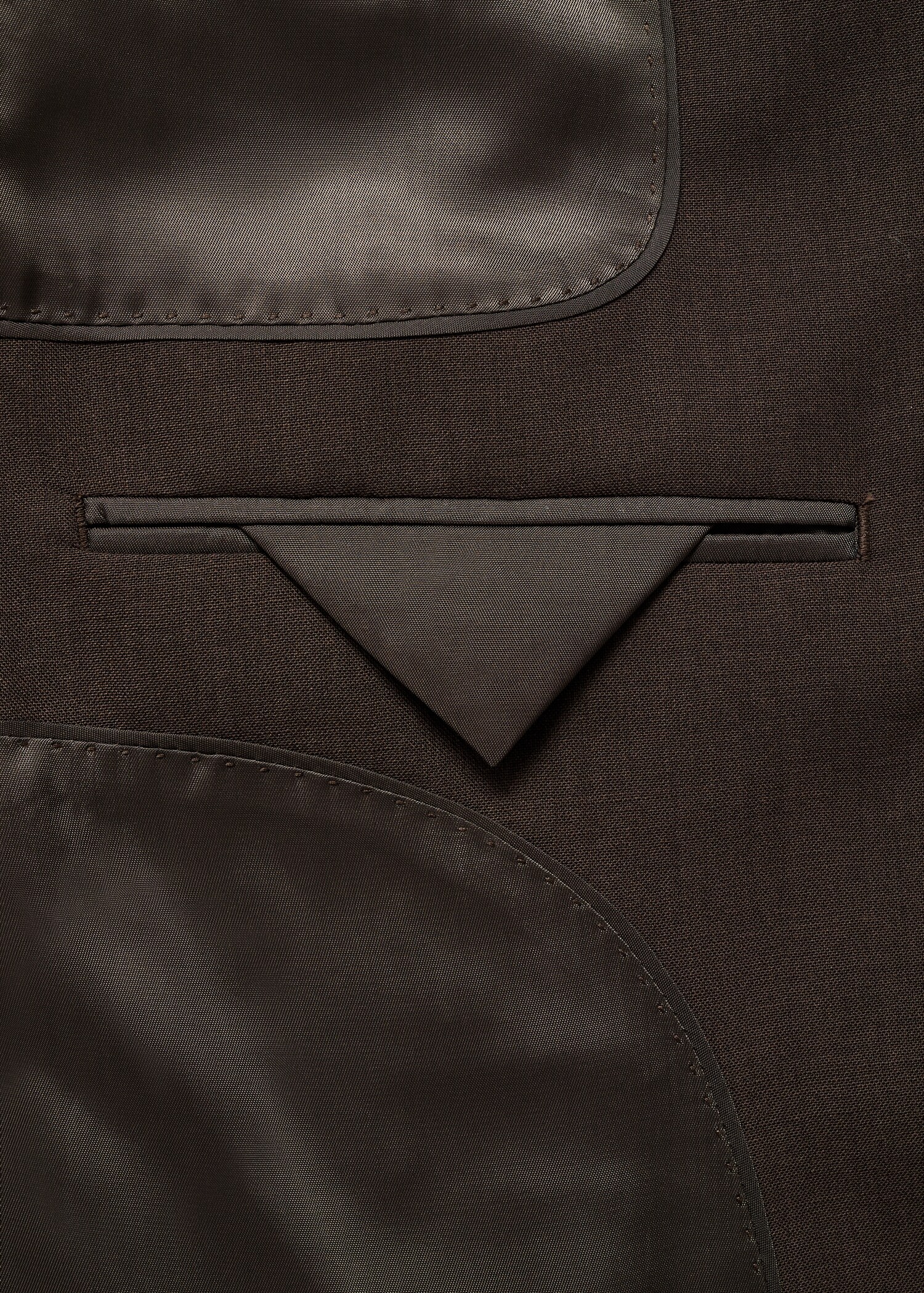 Turin 100% wool suit jacket - Details of the article 0