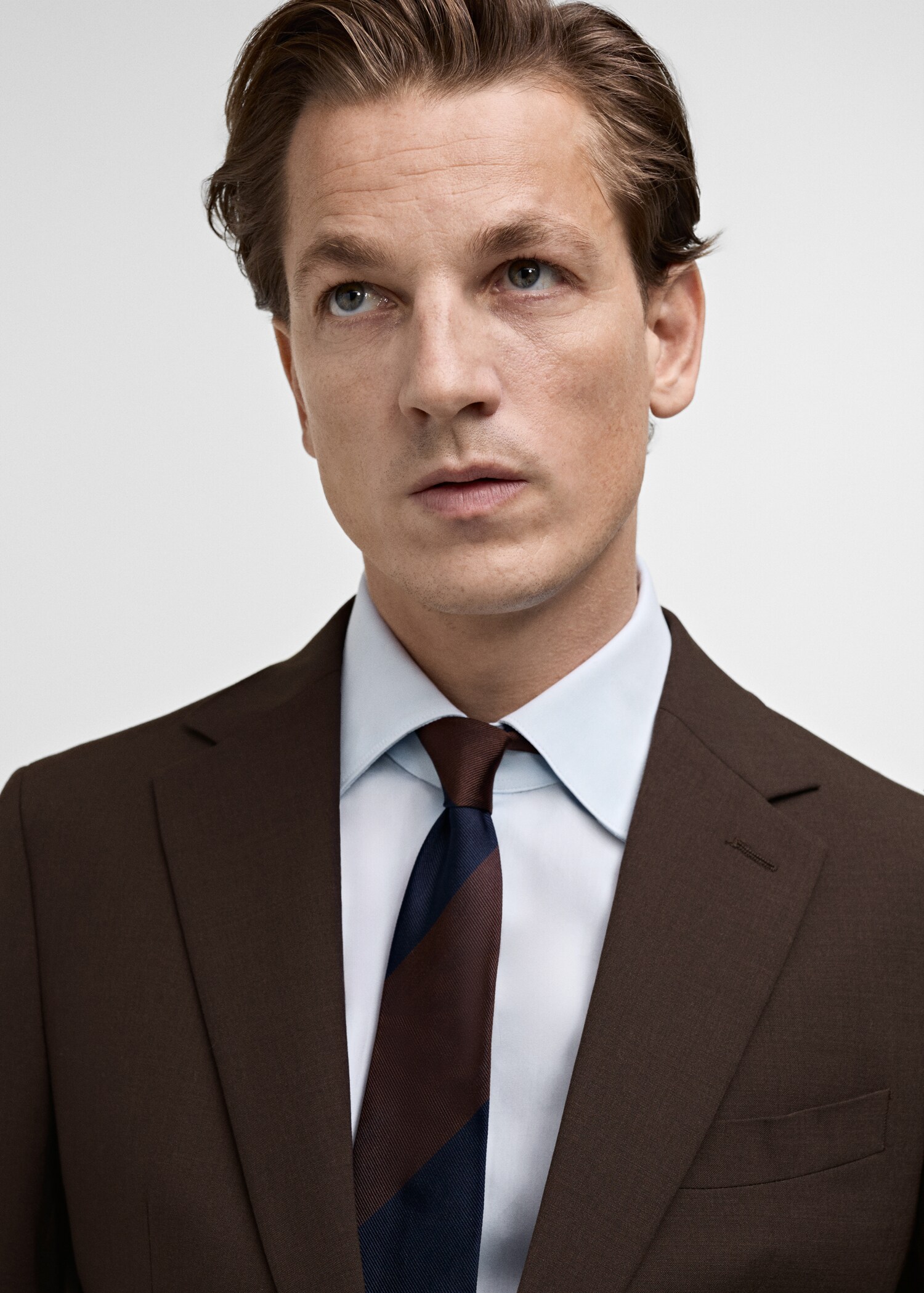 Turin 100% wool suit jacket - Details of the article 1