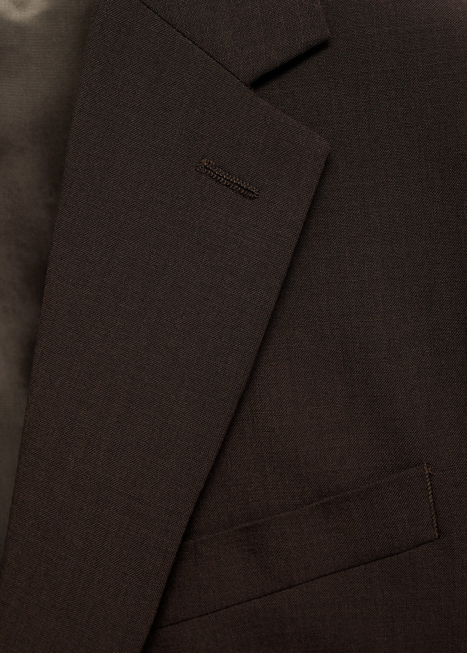 Turin 100% wool suit jacket - Details of the article 8