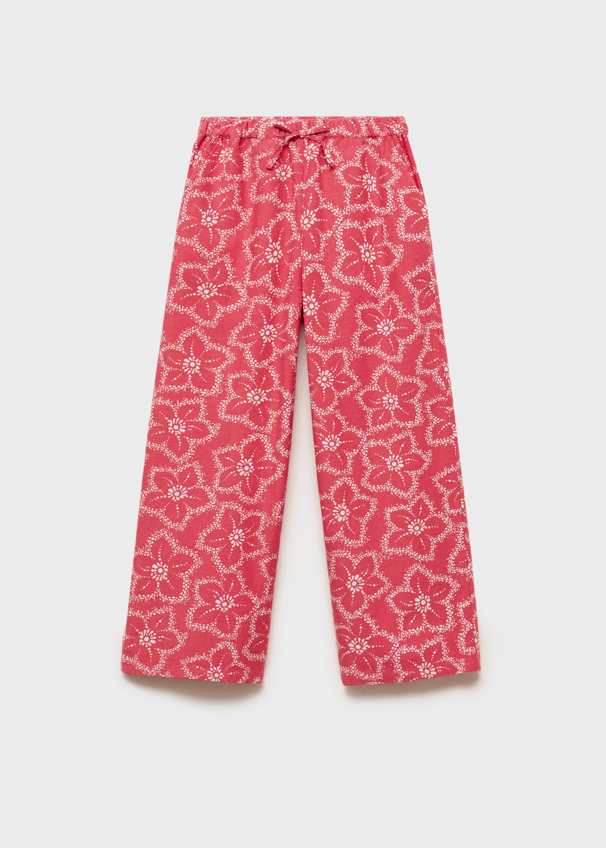 Pantalon imprimé floral - Article sans modèle