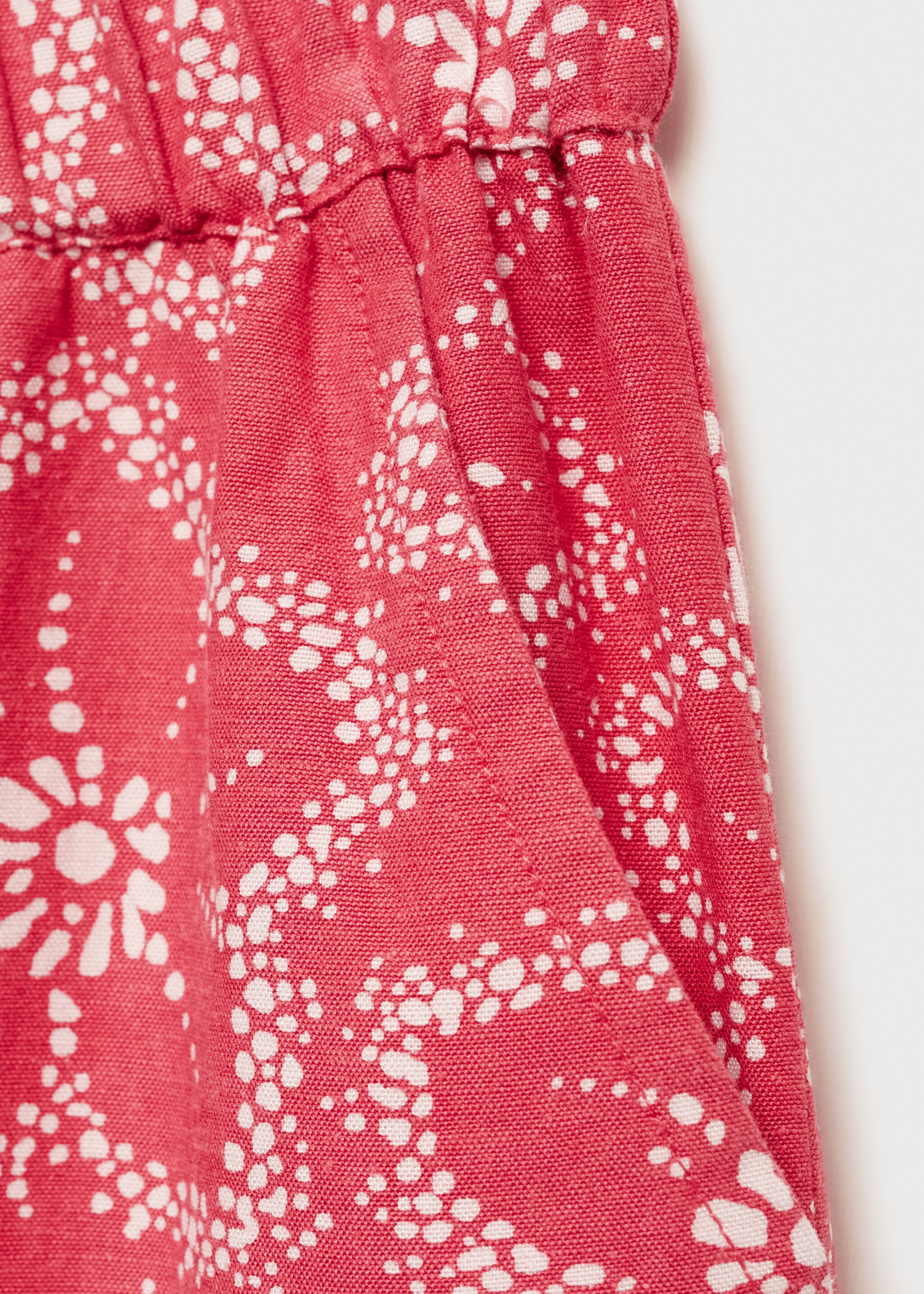 Pantalon imprimé floral - Détail de l'article 0