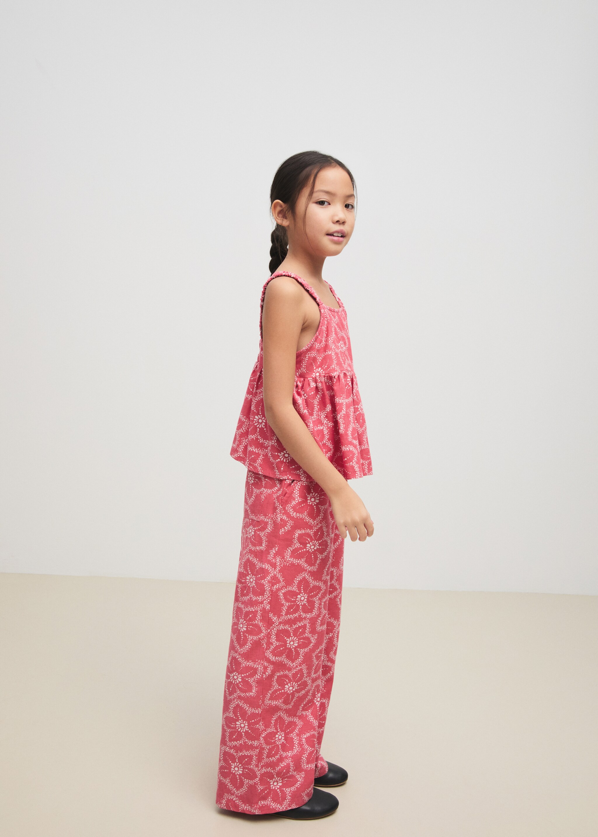Pantalon imprimé floral - Détail de l'article 1