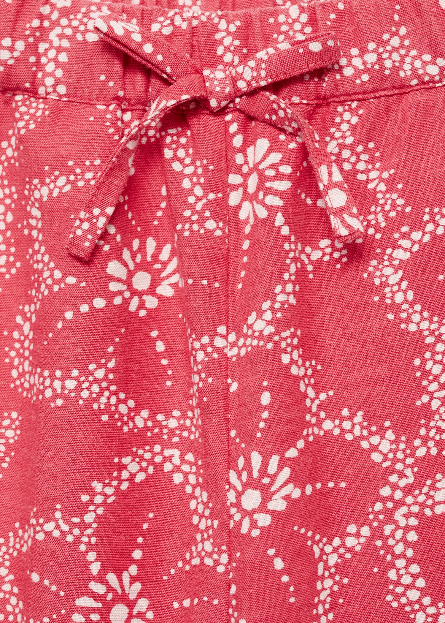 Floral print trousers - Details of the article 8