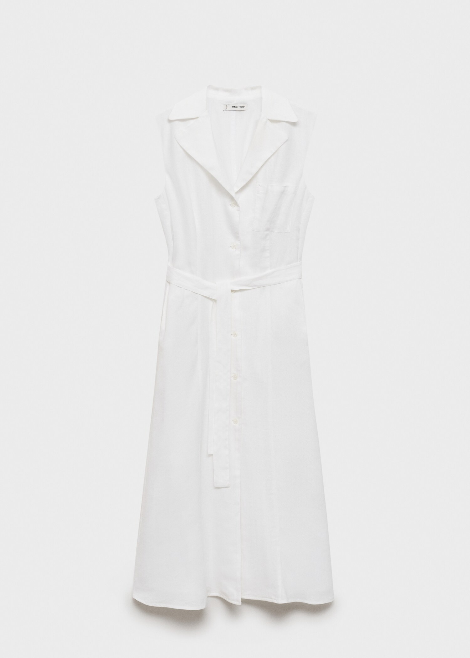 Vestido camisero lino - Artículo sin modelo