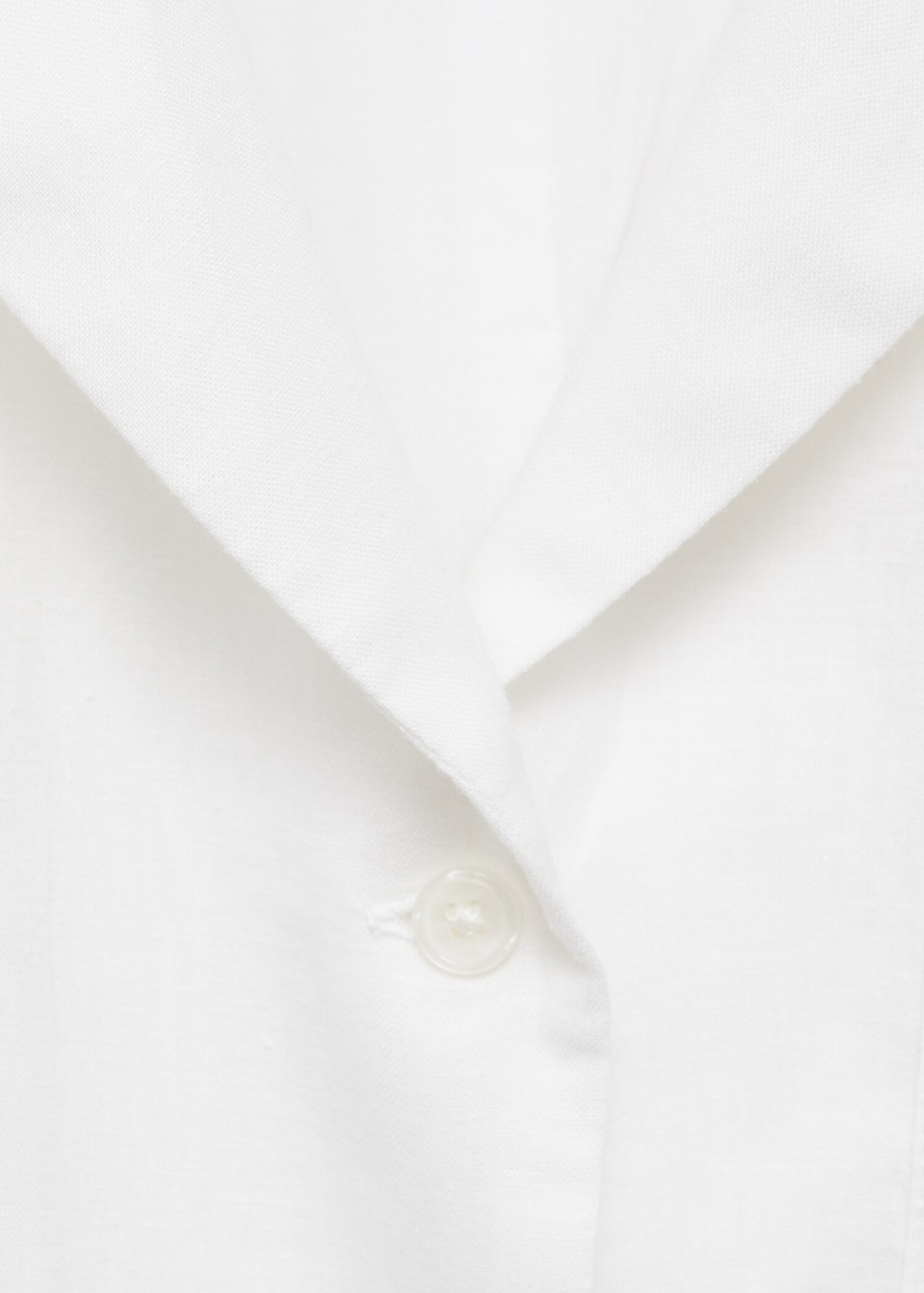 Vestido camisero lino - Detalle del artículo 8