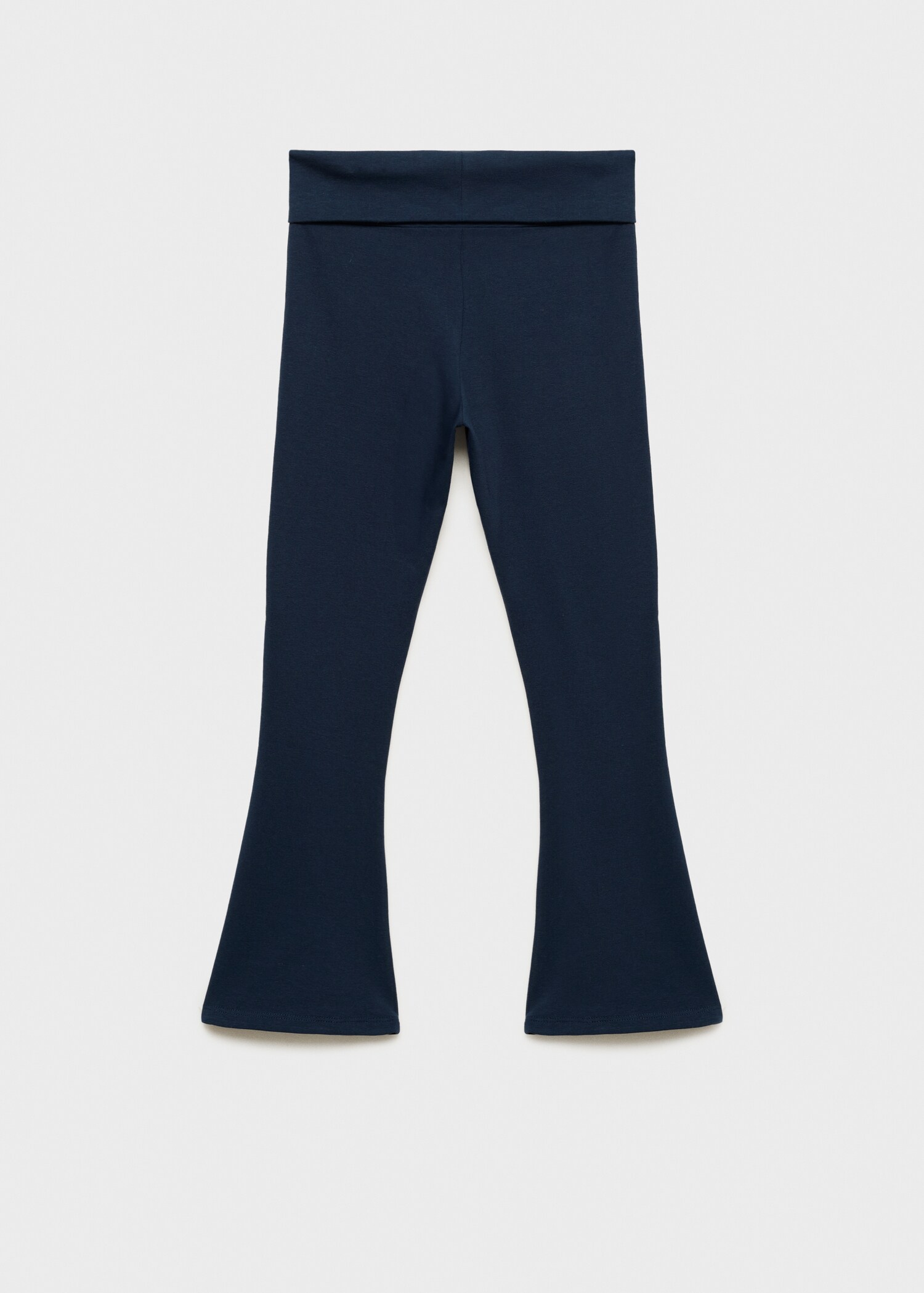 Leggings acampanados - Reverso del artículo