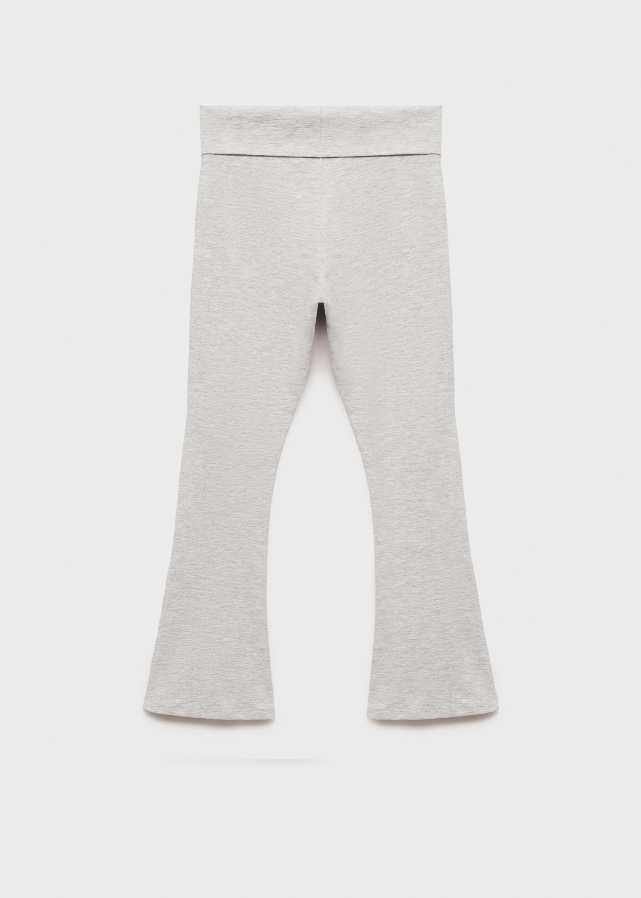 Leggings acampanados - Reverso del artículo